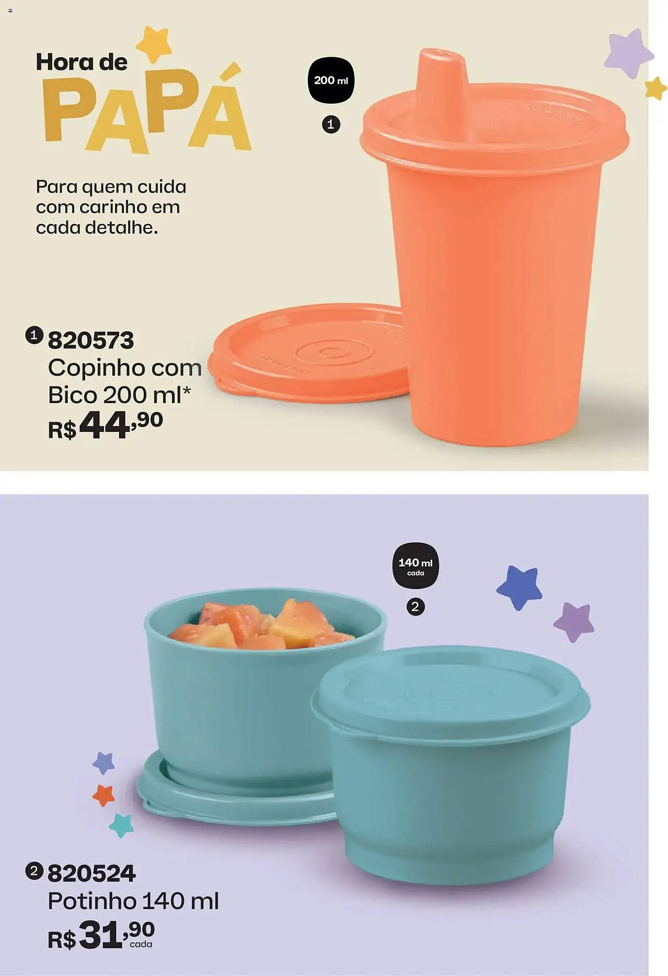 Encarte de Catálogo Tupperware 1 de dezembro até 1 de janeiro 2026 - Pagina 52