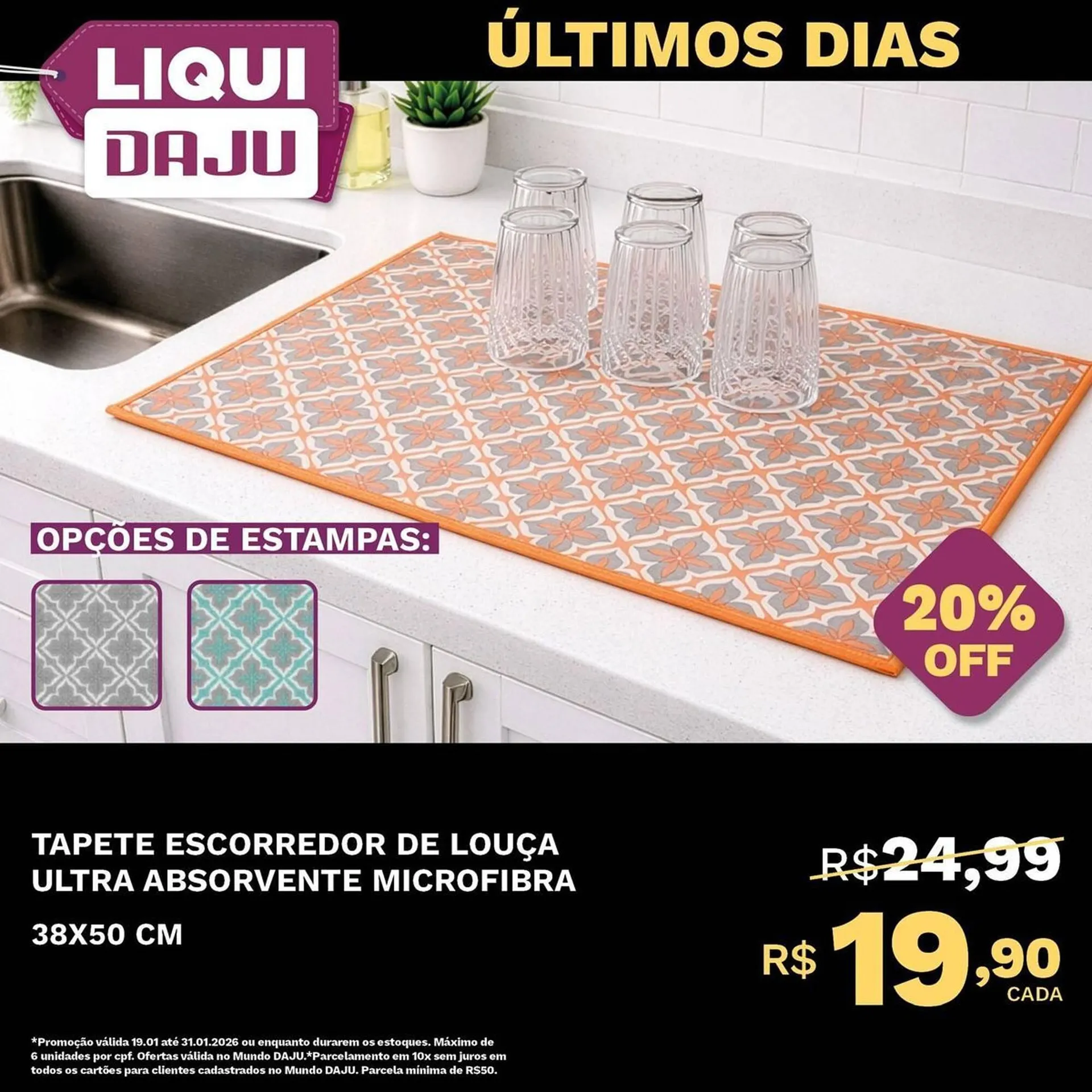 Encarte de Catálogo Daju 19 de janeiro até 31 de janeiro 2026 - Pagina 2