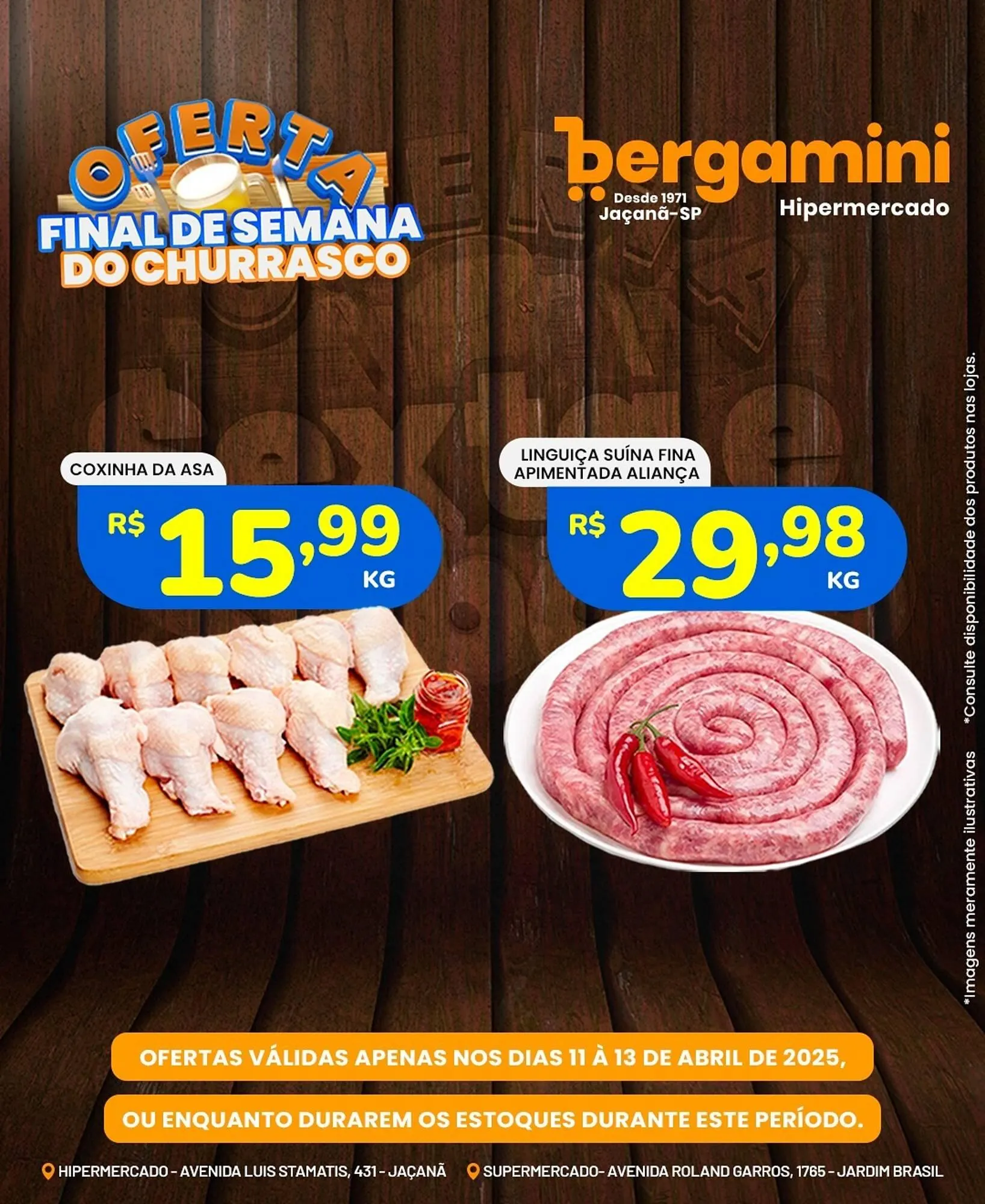 Encarte de Catálogo Supermercado Bergamini 11 de abril até 13 de abril 2025 - Pagina 3