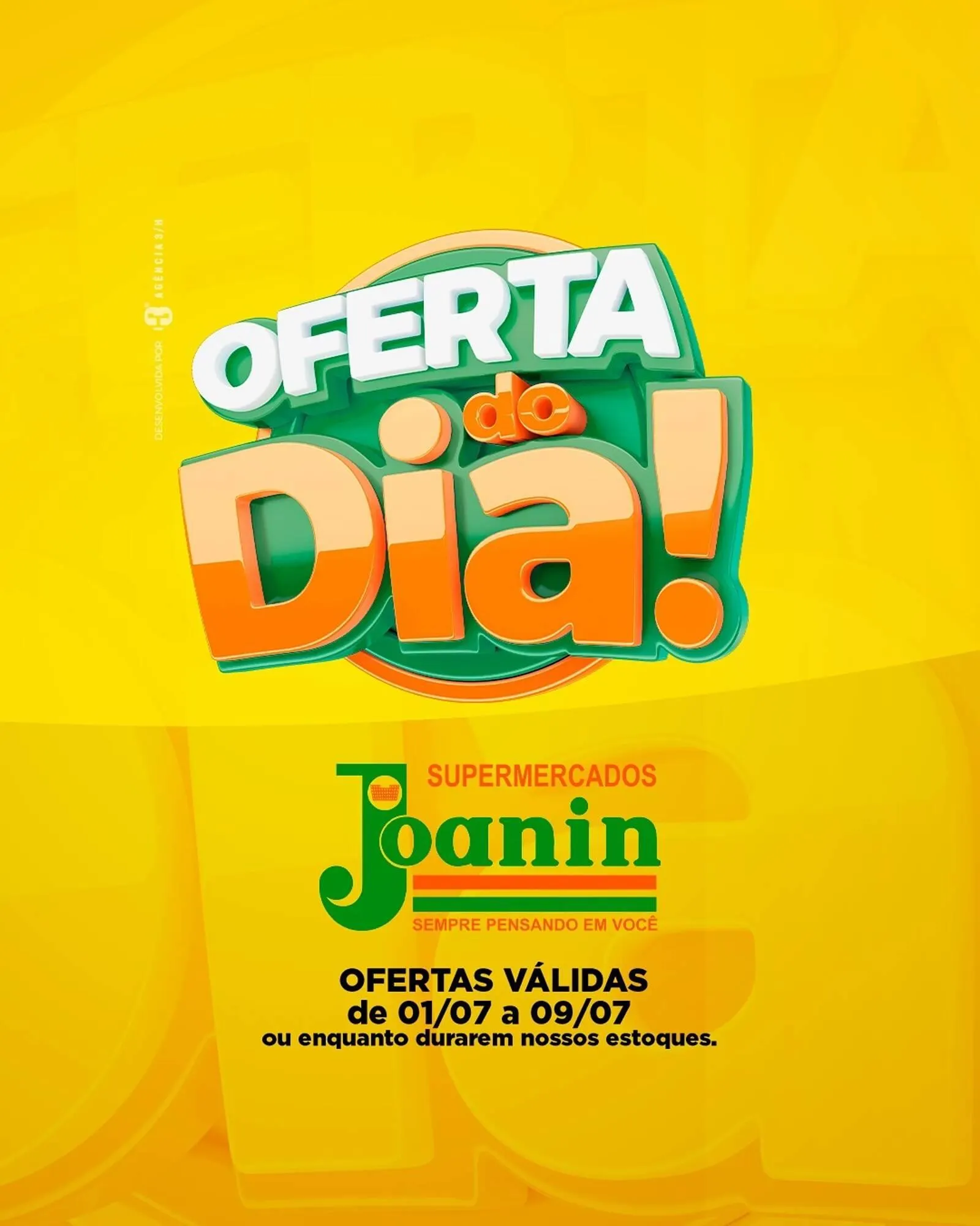 Encarte de Catálogo Supermercados Joanin 2 de julho até 9 de julho 2025 - Pagina 1