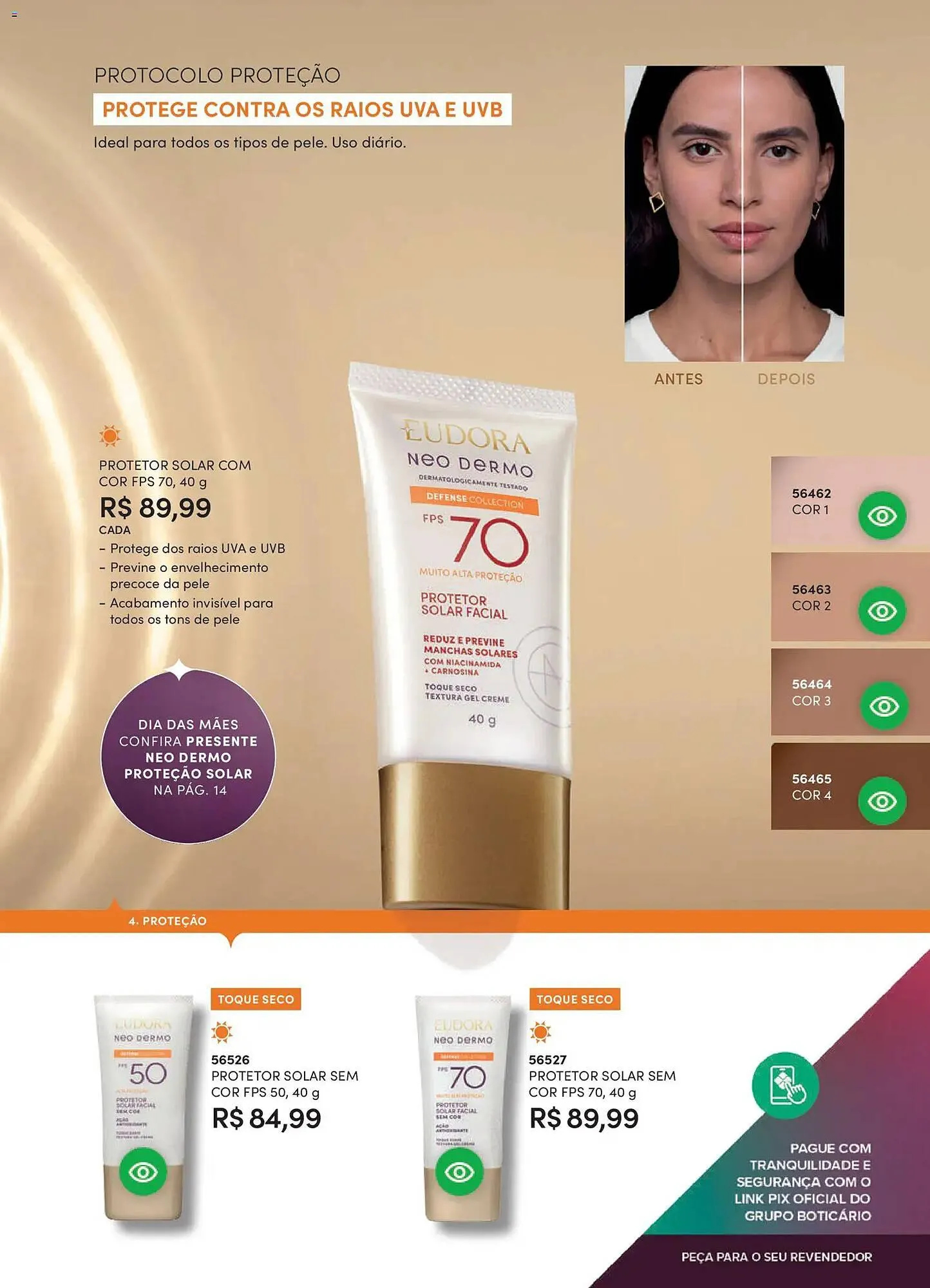 Encarte de Catálogo Eudora 11 de março até 10 de abril 2026 - Pagina 123