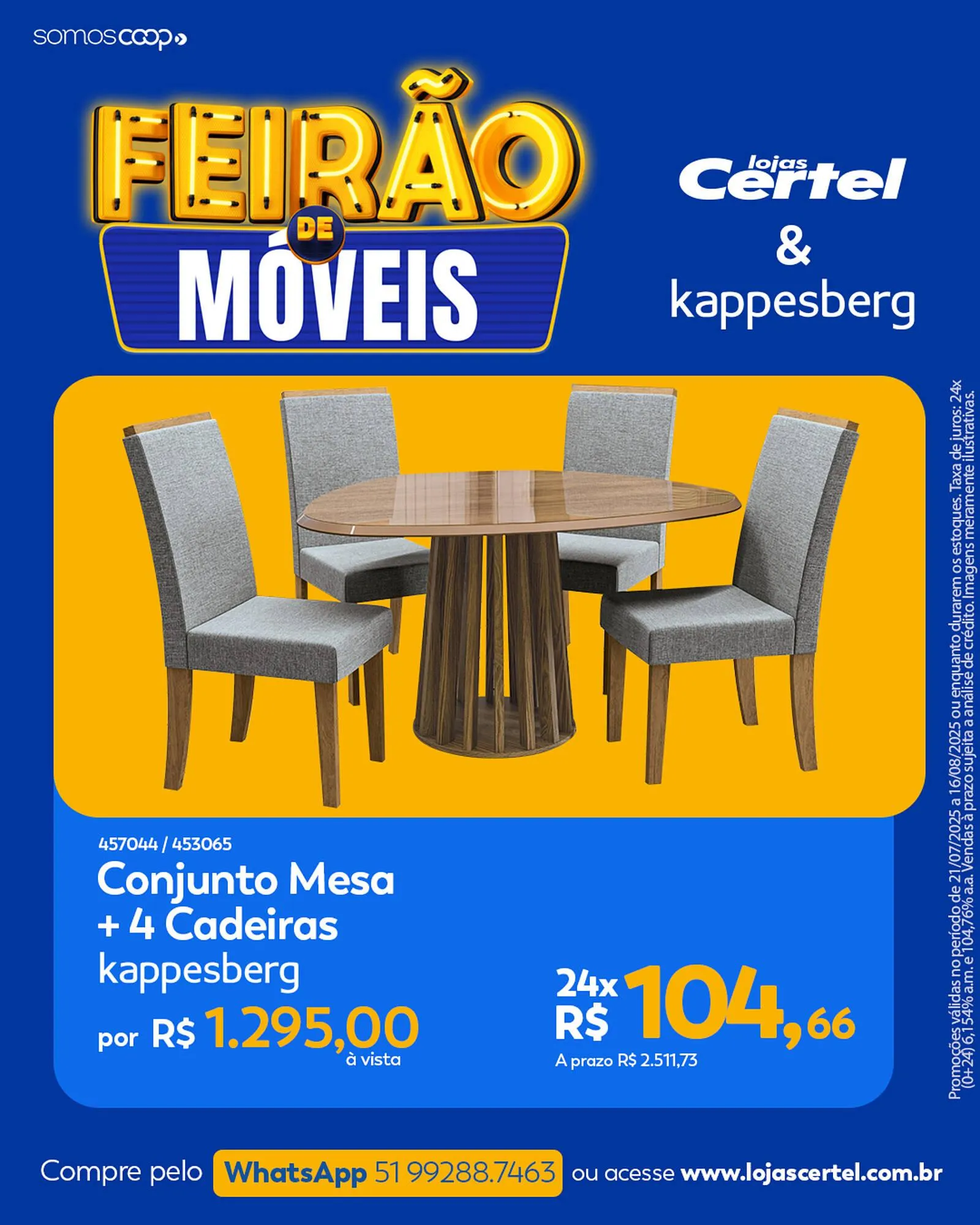 Encarte de Catálogo Lojas Certel 5 de agosto até 16 de agosto 2025 - Pagina 3