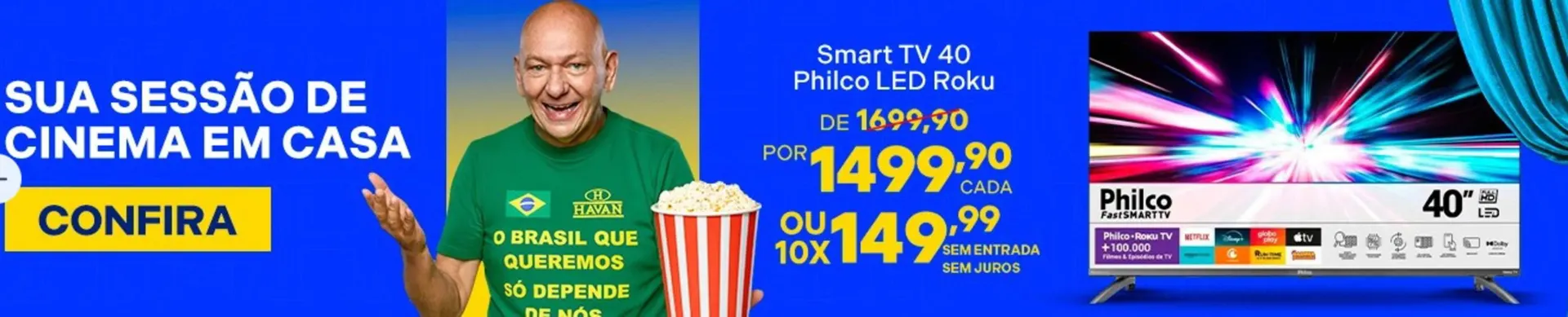 Encarte de Catálogo Lojas Havan 5 de setembro até 7 de setembro 2025 - Pagina 2