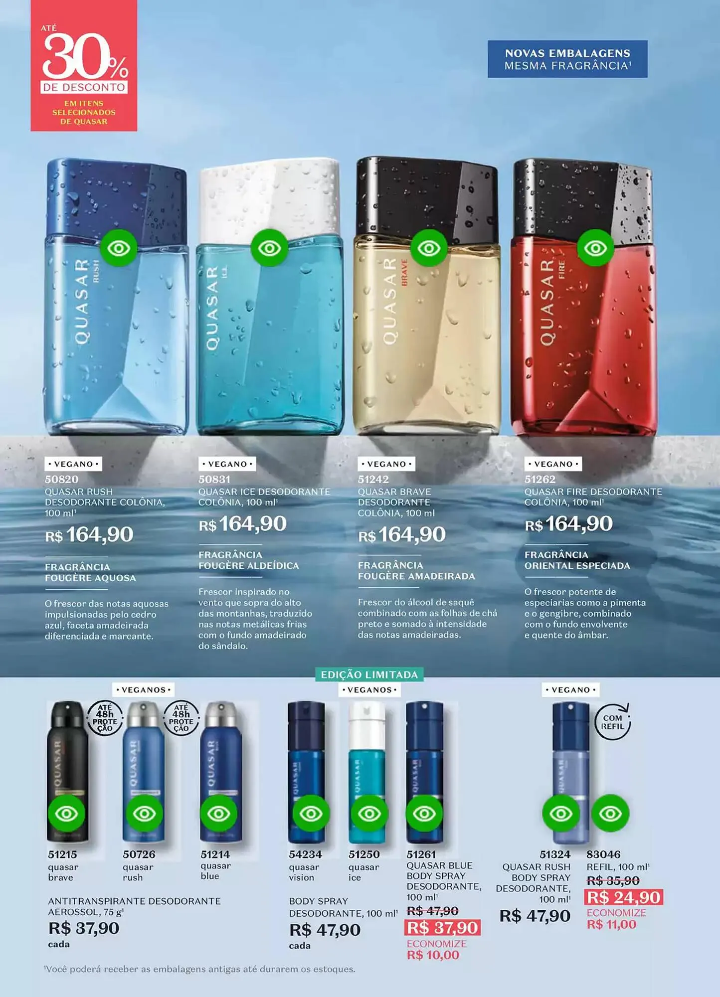 Encarte de Catálogo O Boticário 5 de março até 23 de março 2025 - Pagina 14