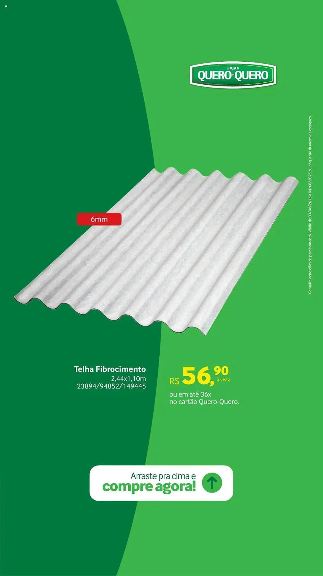 Encarte de Catálogo Quero Quero 3 de junho até 5 de junho 2025 - Pagina 2