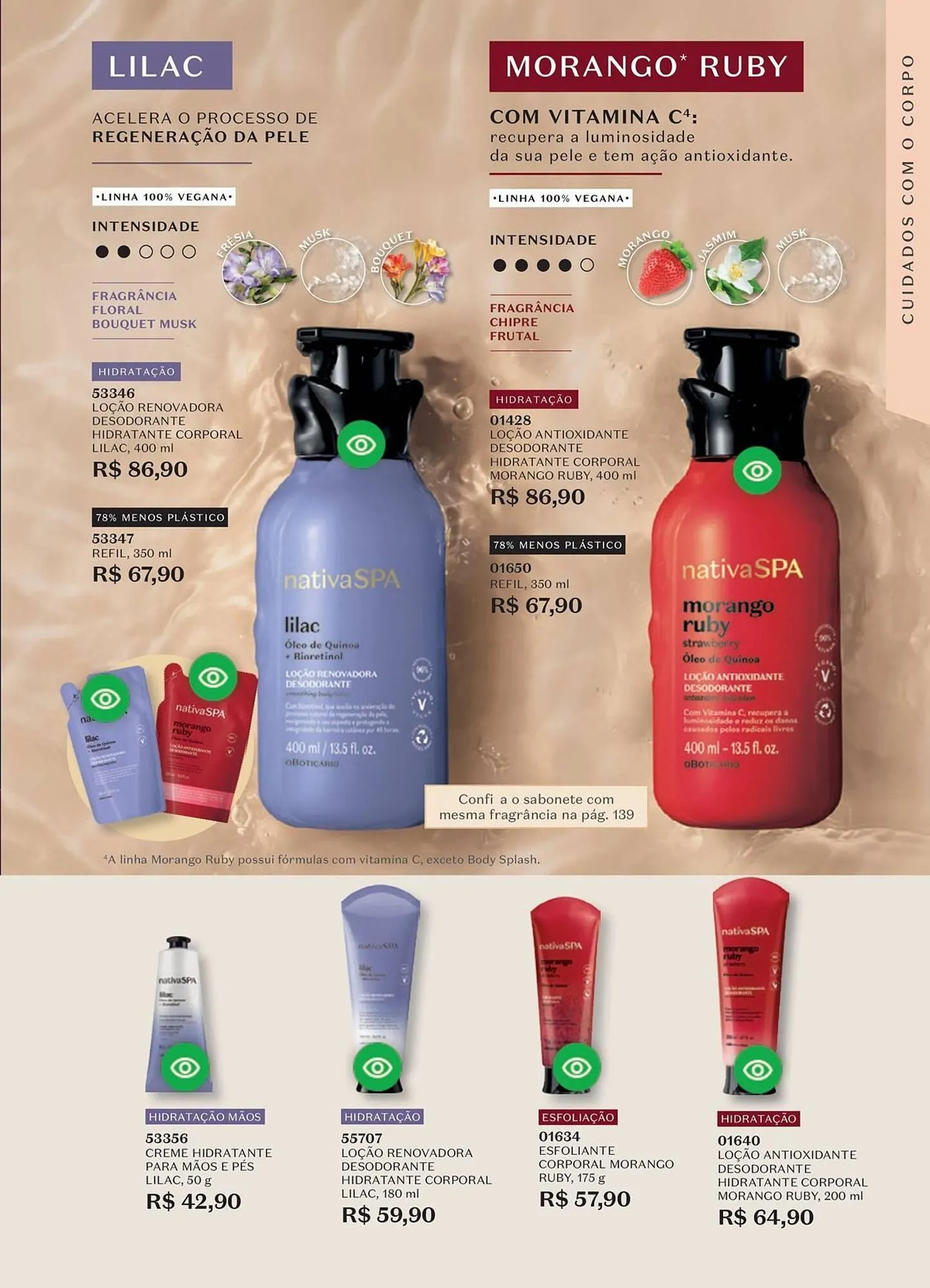 Encarte de Catálogo O Boticário 12 de maio até 25 de maio 2025 - Pagina 147