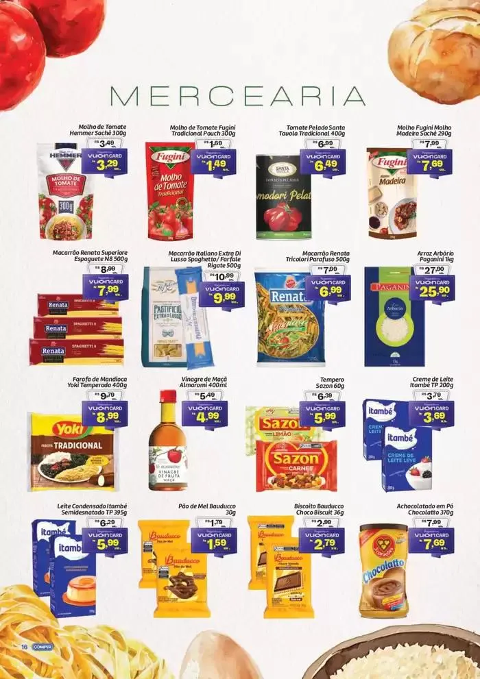 Encarte de Pechinchas e ofertas atuais 11 de abril até 20 de abril 2025 - Pagina 16