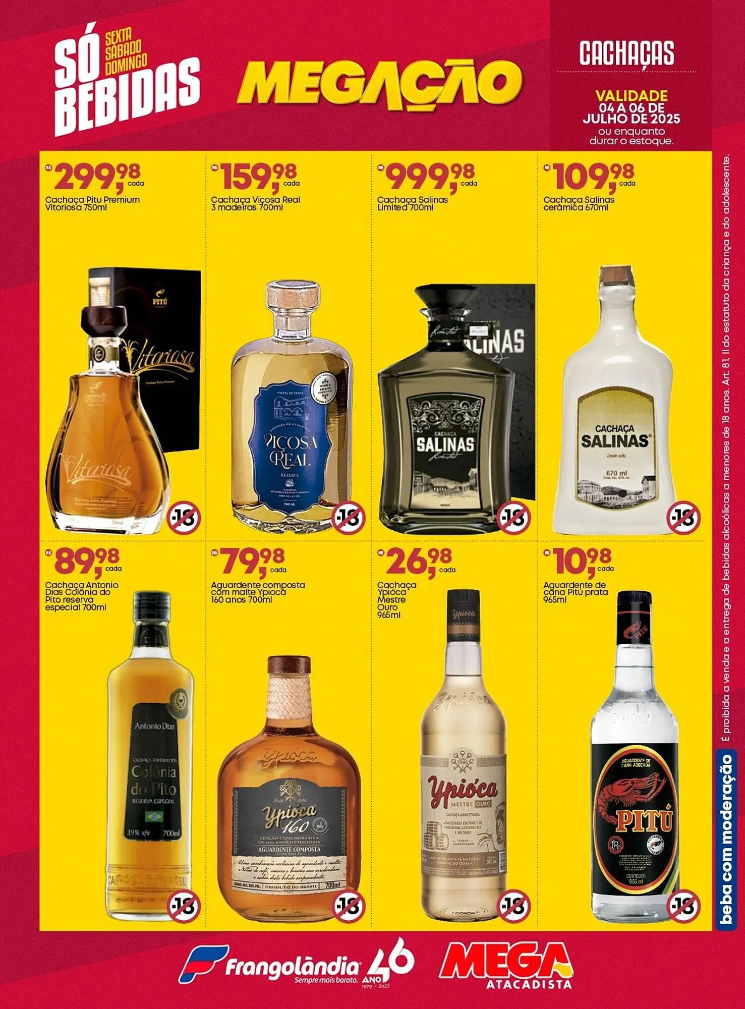 Encarte de Ofertas Frangolândia 3 de julho até 6 de julho 2025 - Pagina 3