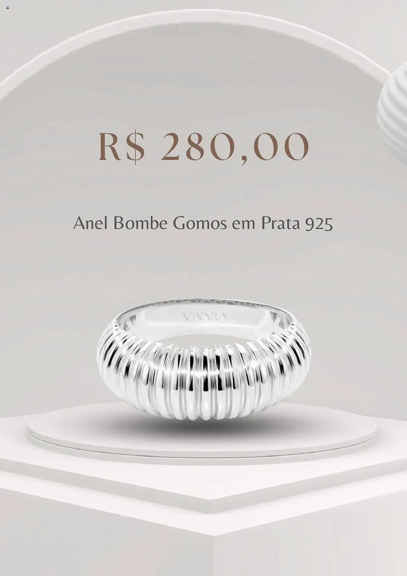 Encarte de Catálogo Vivara 1 de julho até 23 de julho 2025 - Pagina 6