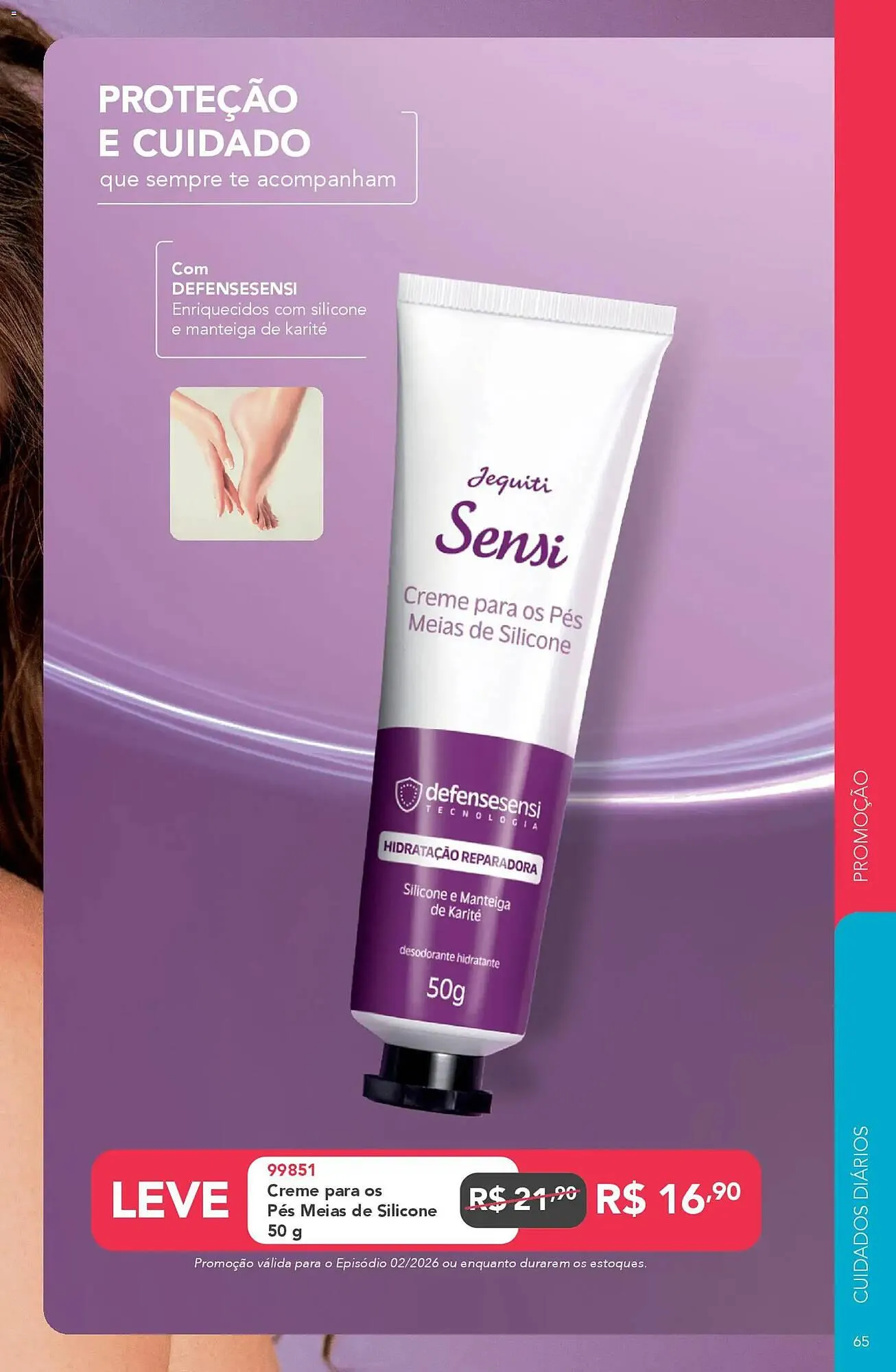 Encarte de Catálogo Jequiti 30 de janeiro até 20 de fevereiro 2026 - Pagina 65