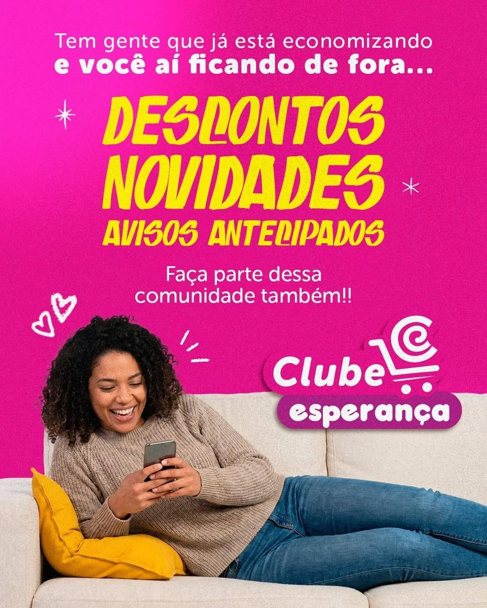 Encarte de Folheto Comercial Esperança 6 de maio até 6 de maio 2026 - Pagina 8