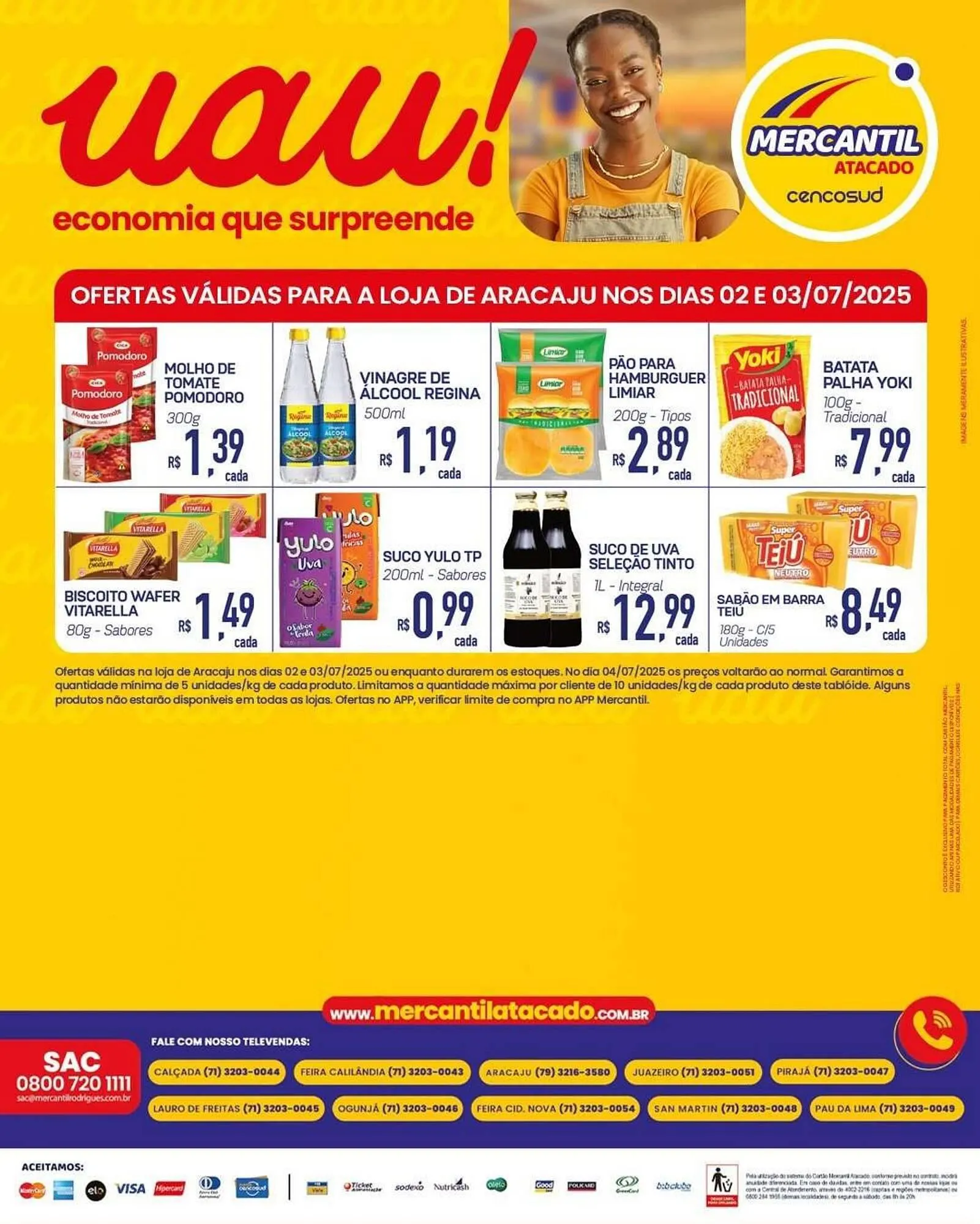 Encarte de Catálogo Mercantil Rodrigues 2 de julho até 3 de julho 2025 - Pagina 3