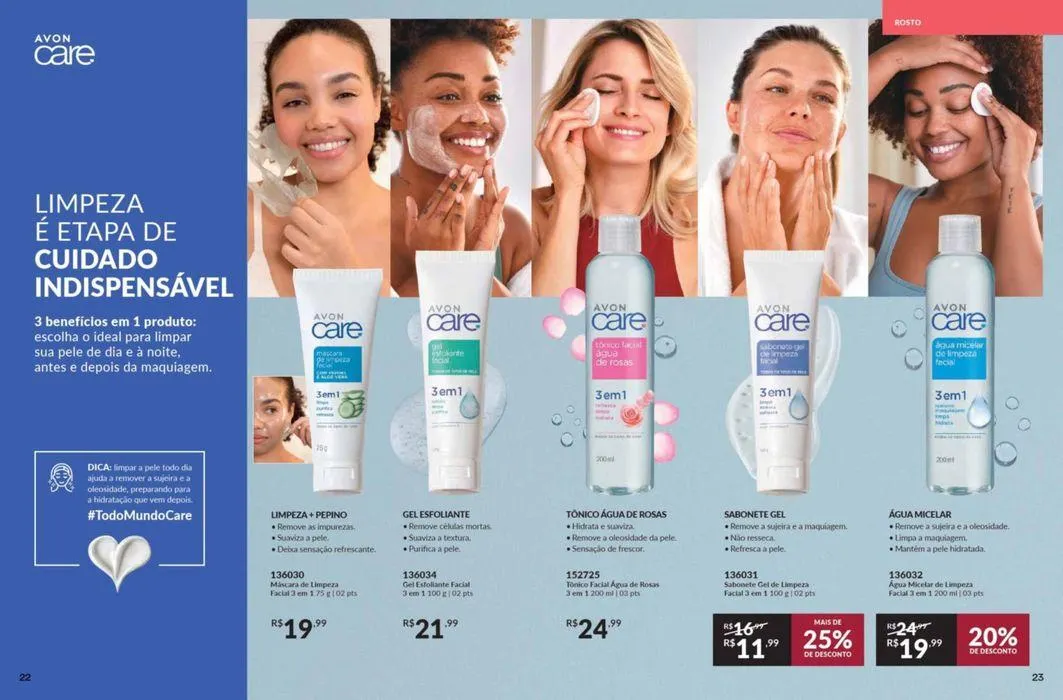 Encarte de Avon Revista Cosméticos Ciclo  5 de abril até 31 de maio 2024 - Pagina 3