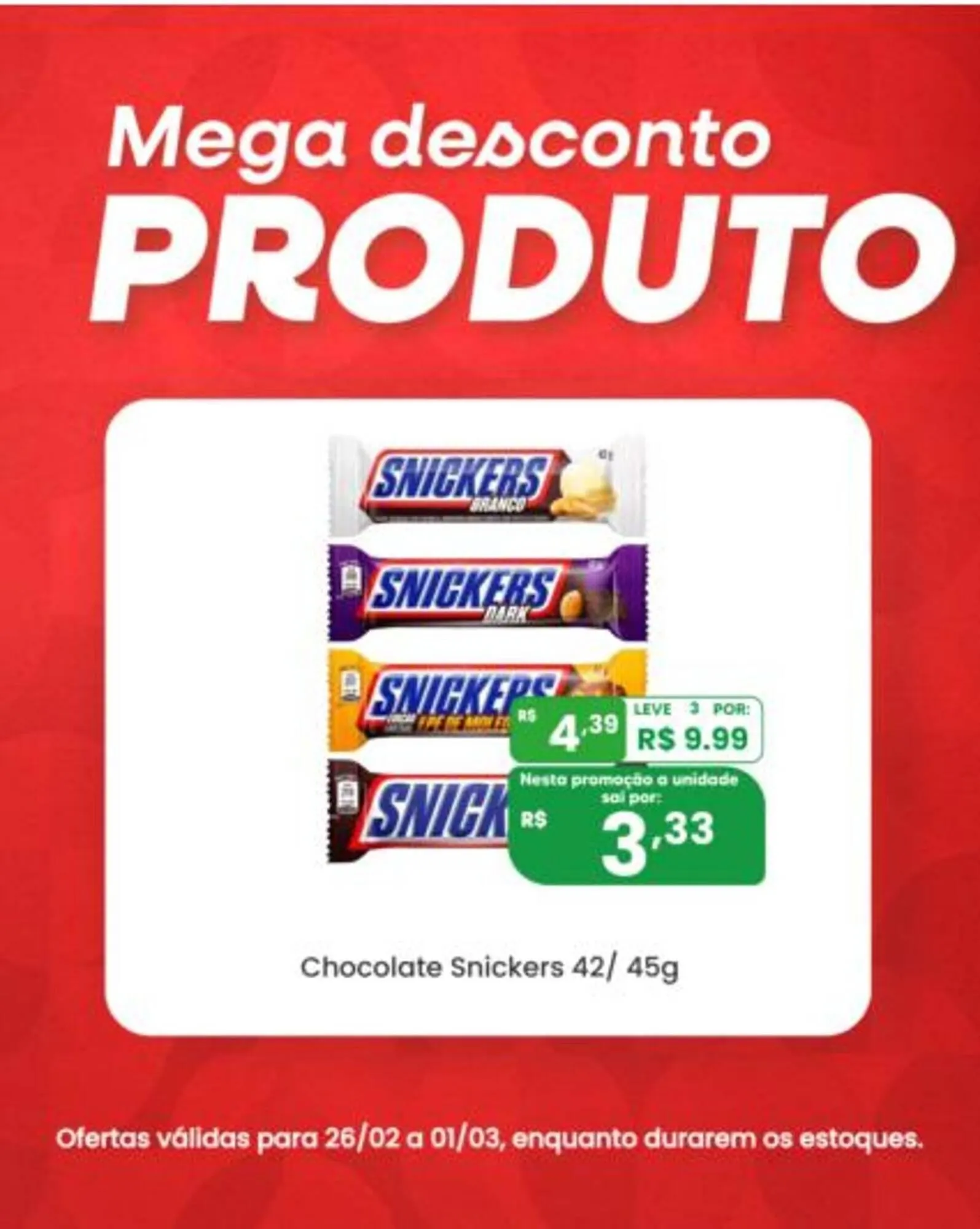 Encarte de Tabloide Coocerqui 28 de fevereiro até 1 de março 2026 - Pagina 1