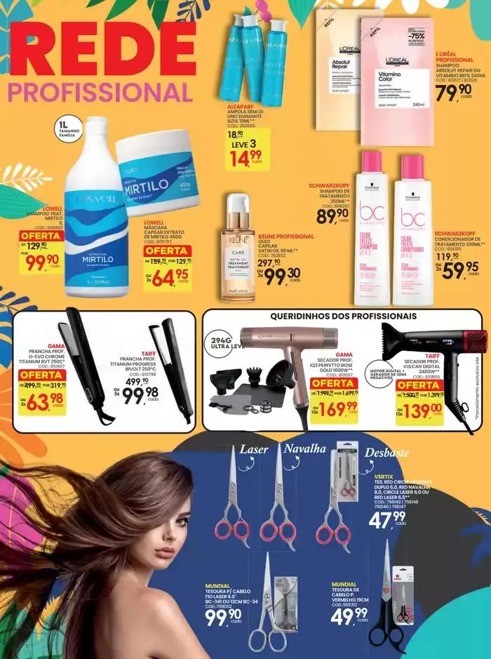 Encarte de Pechinchas e ofertas atuais 3 de janeiro até 2 de fevereiro 2025 - Pagina 19