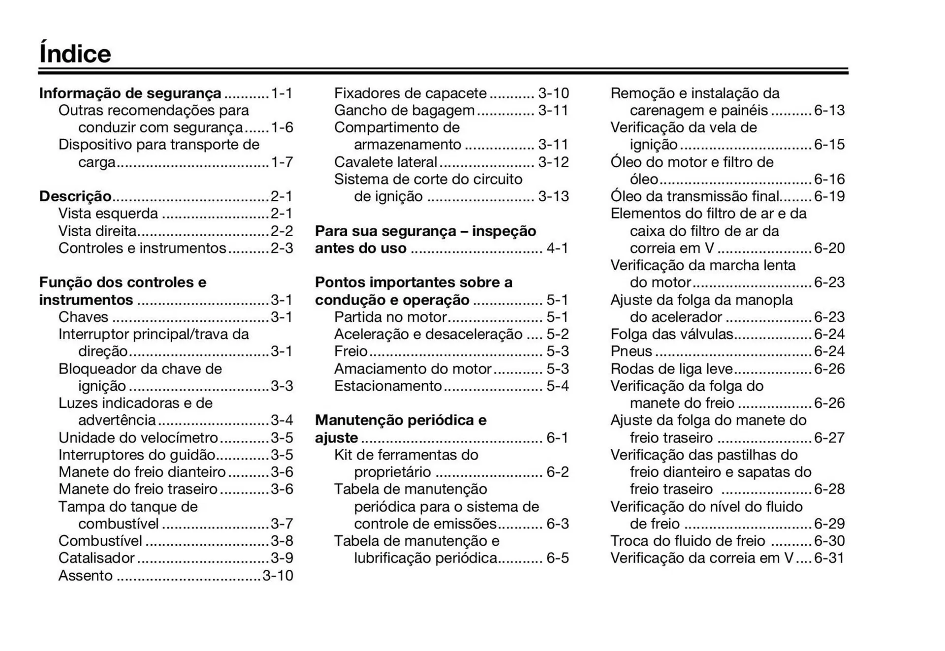 Encarte de Panfleto Yamaha 3 de fevereiro até 31 de março 2027 - Pagina 6