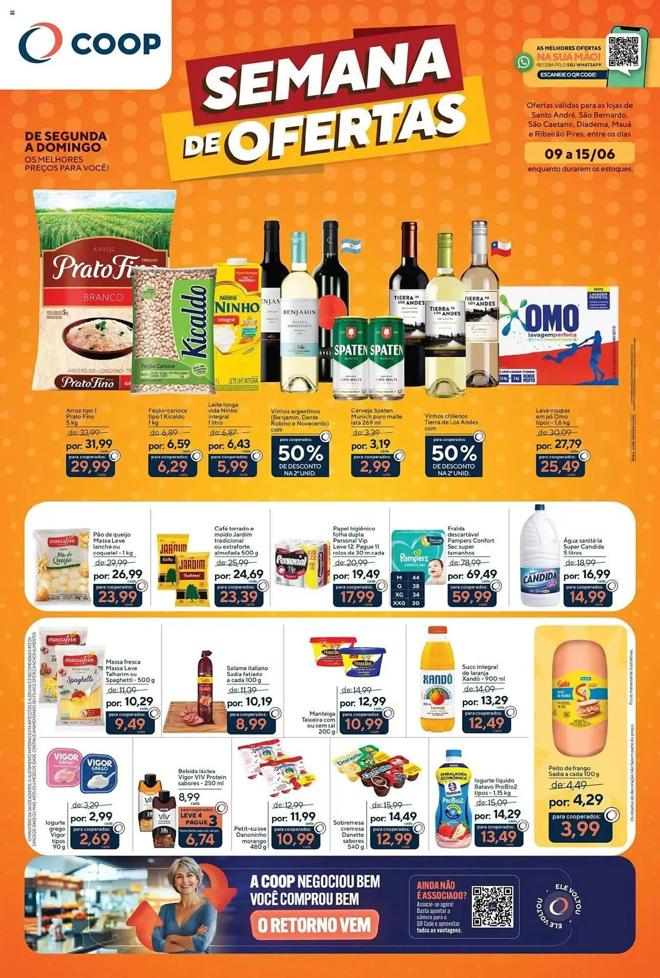 Encarte de Catálogo Coop 9 de junho até 15 de junho 2025 - Pagina 1
