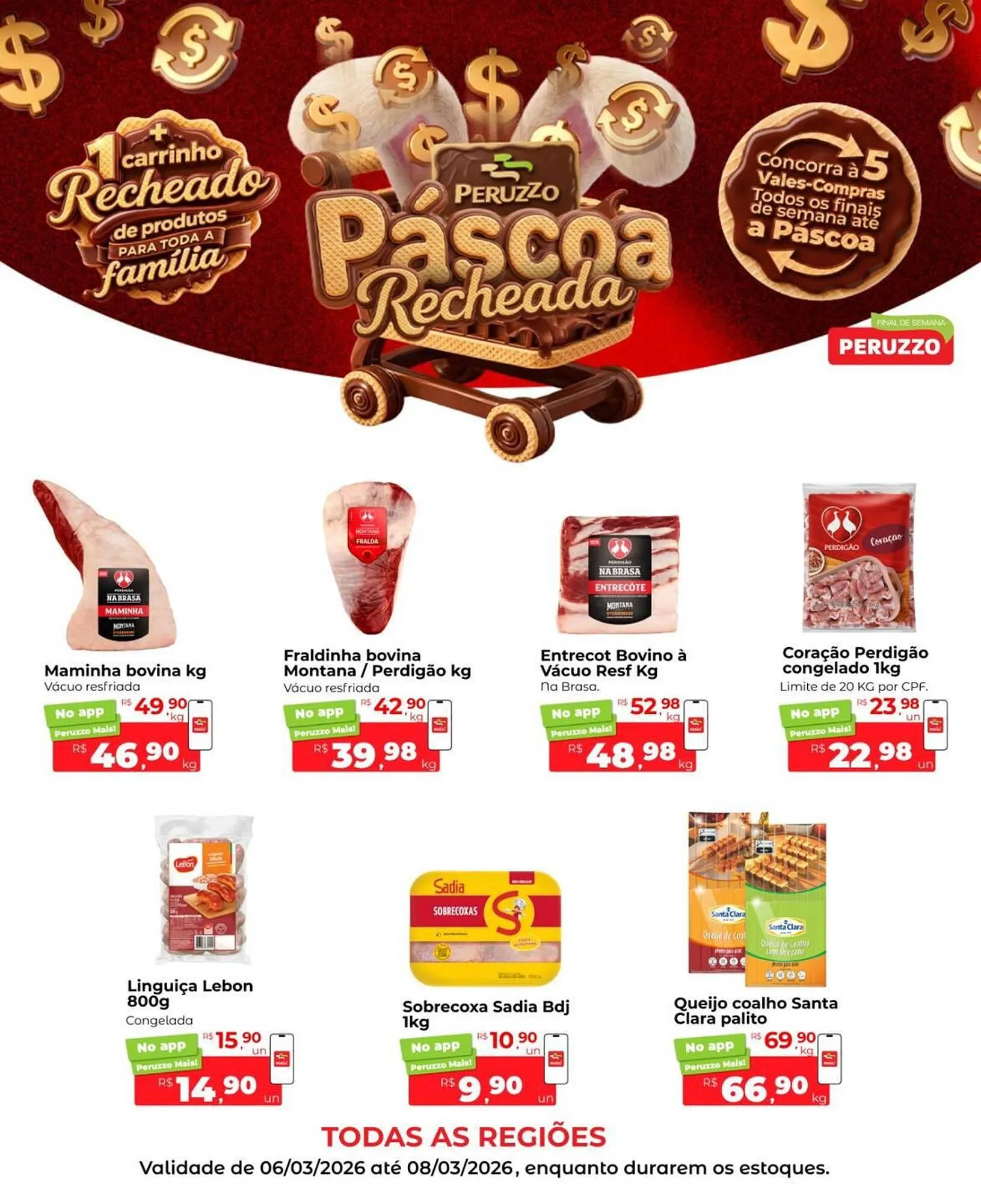 Encarte de Encarte Peruzzo 6 de março até 8 de março 2026 - Pagina 3