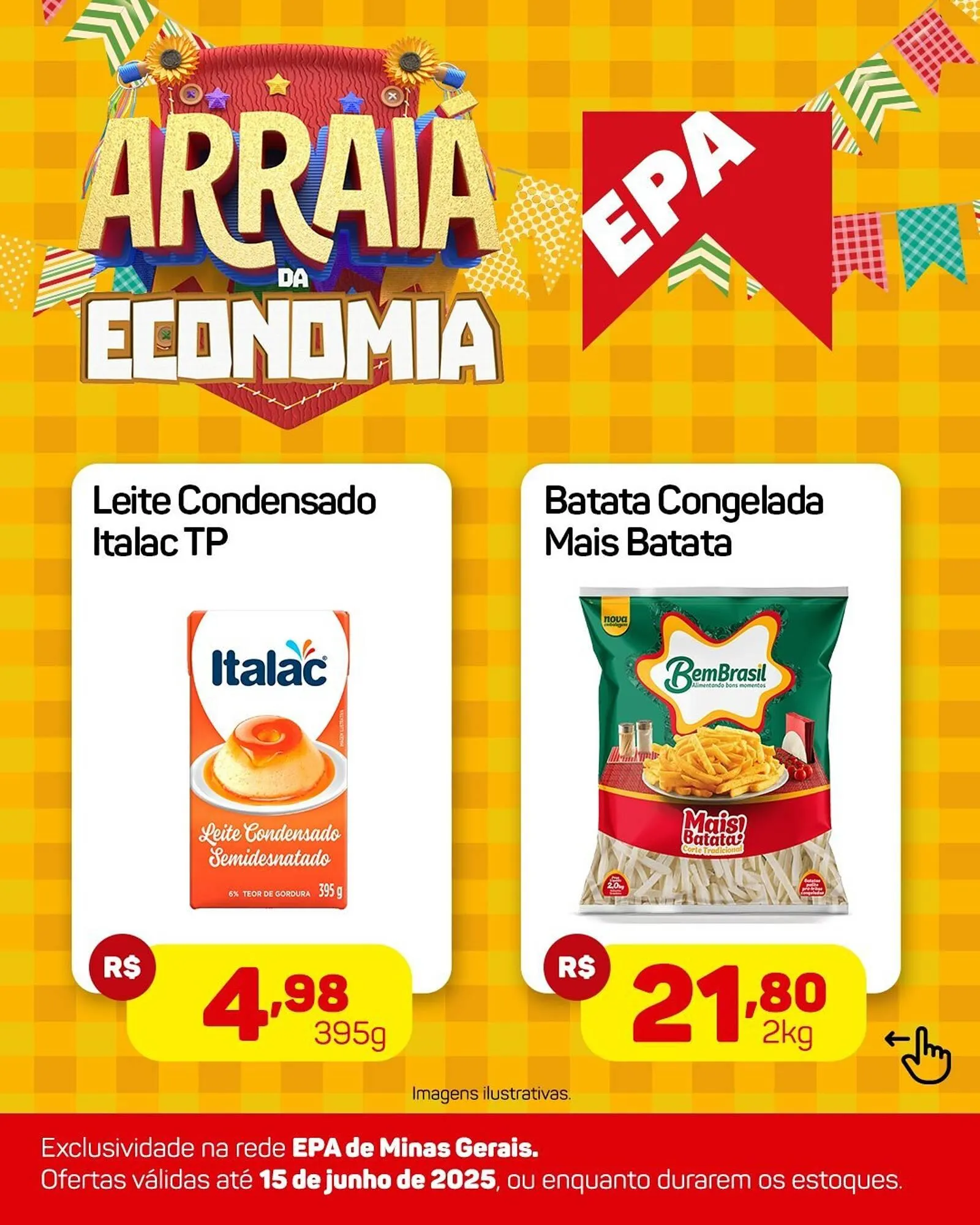 Encarte de Catálogo Epa 9 de junho até 16 de junho 2025 - Pagina 3