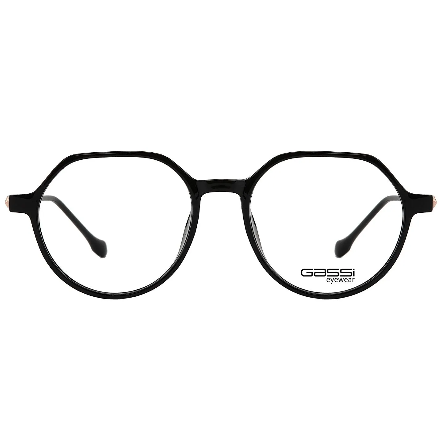 Óculos de grau Gassi Poppy - Preto