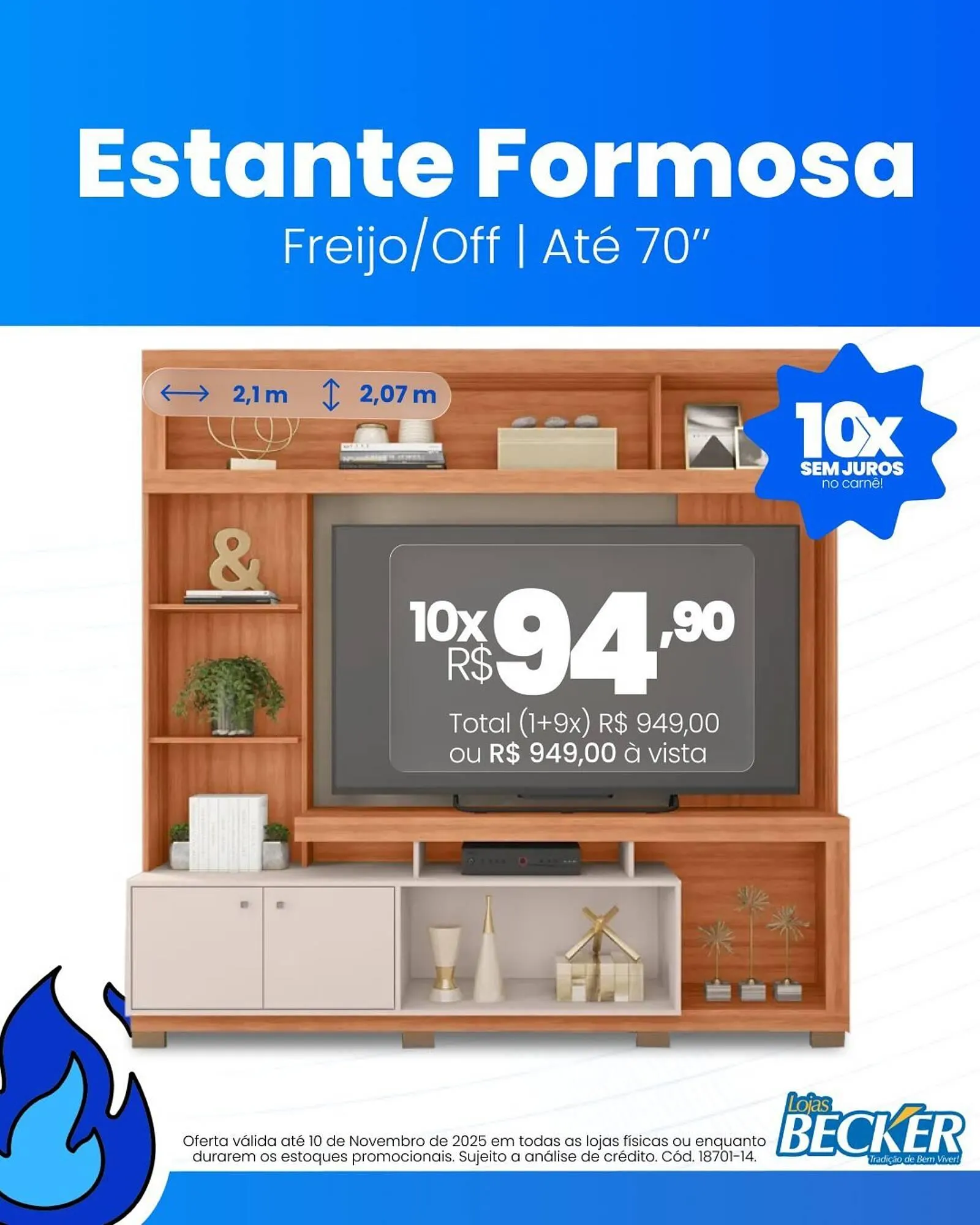 Encarte de Folheto Lojas Becker 10 de novembro até 10 de novembro 2025 - Pagina 4