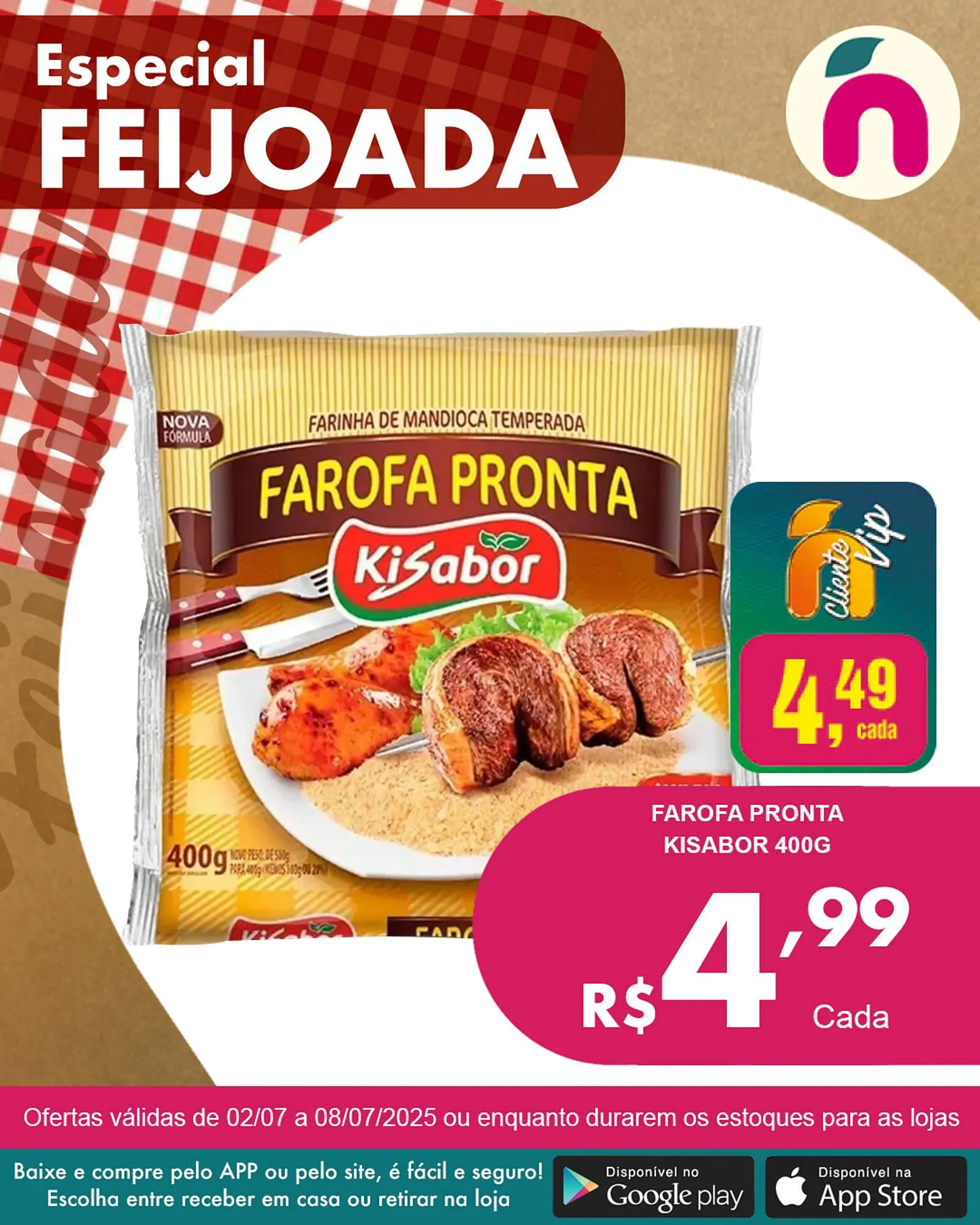 Encarte de Catálogo Negreiros 7 de julho até 8 de julho 2025 - Pagina 5