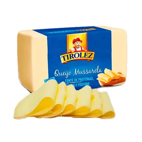 Queijo Muçarela Tirolez Fatiado 200g