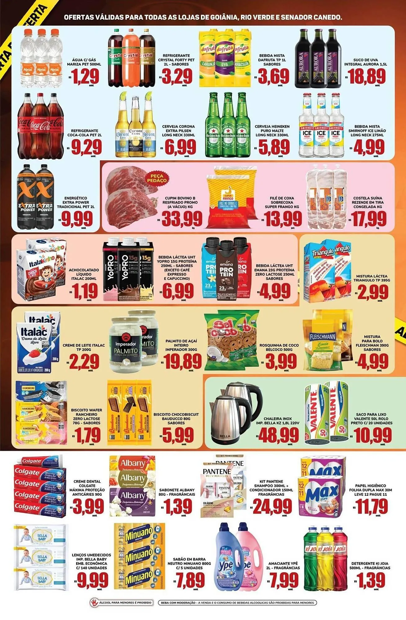 Encarte de Tabloide Costa Atacadão 23 de abril até 26 de abril 2026 - Pagina 2