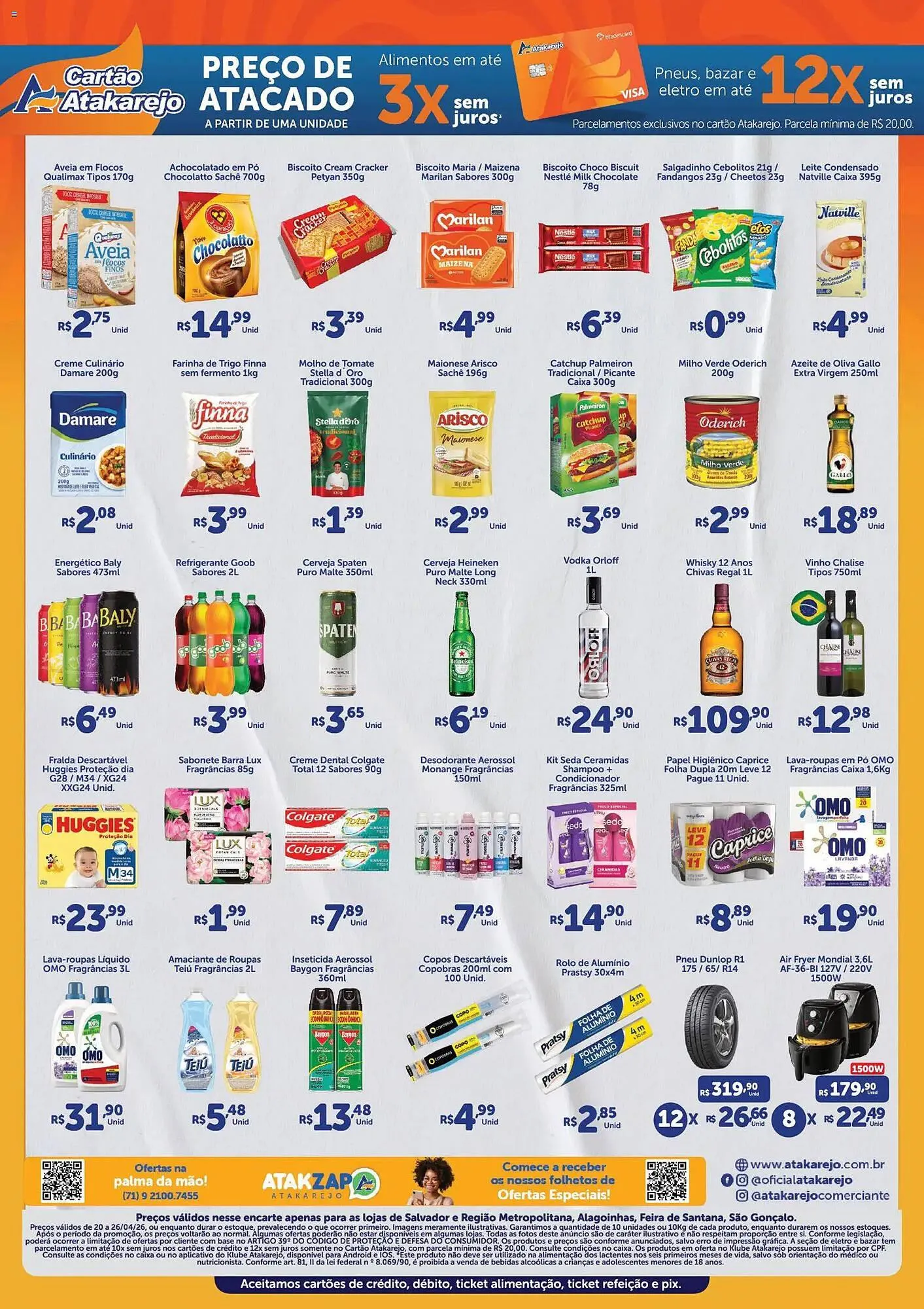 Encarte de Encarte Atakarejo 20 de abril até 26 de abril 2026 - Pagina 2