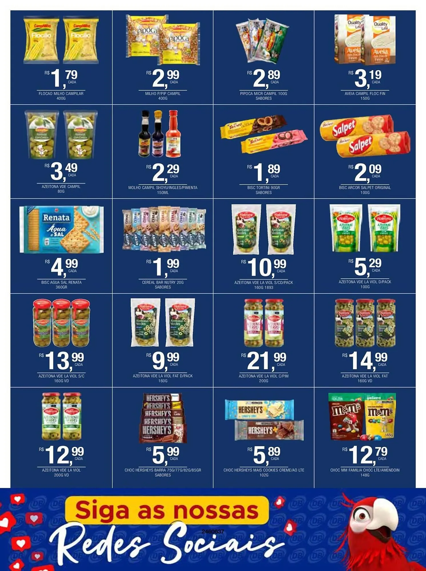 Encarte de Catálogo DB Supermercados 10 de outubro até 31 de outubro 2025 - Pagina 10