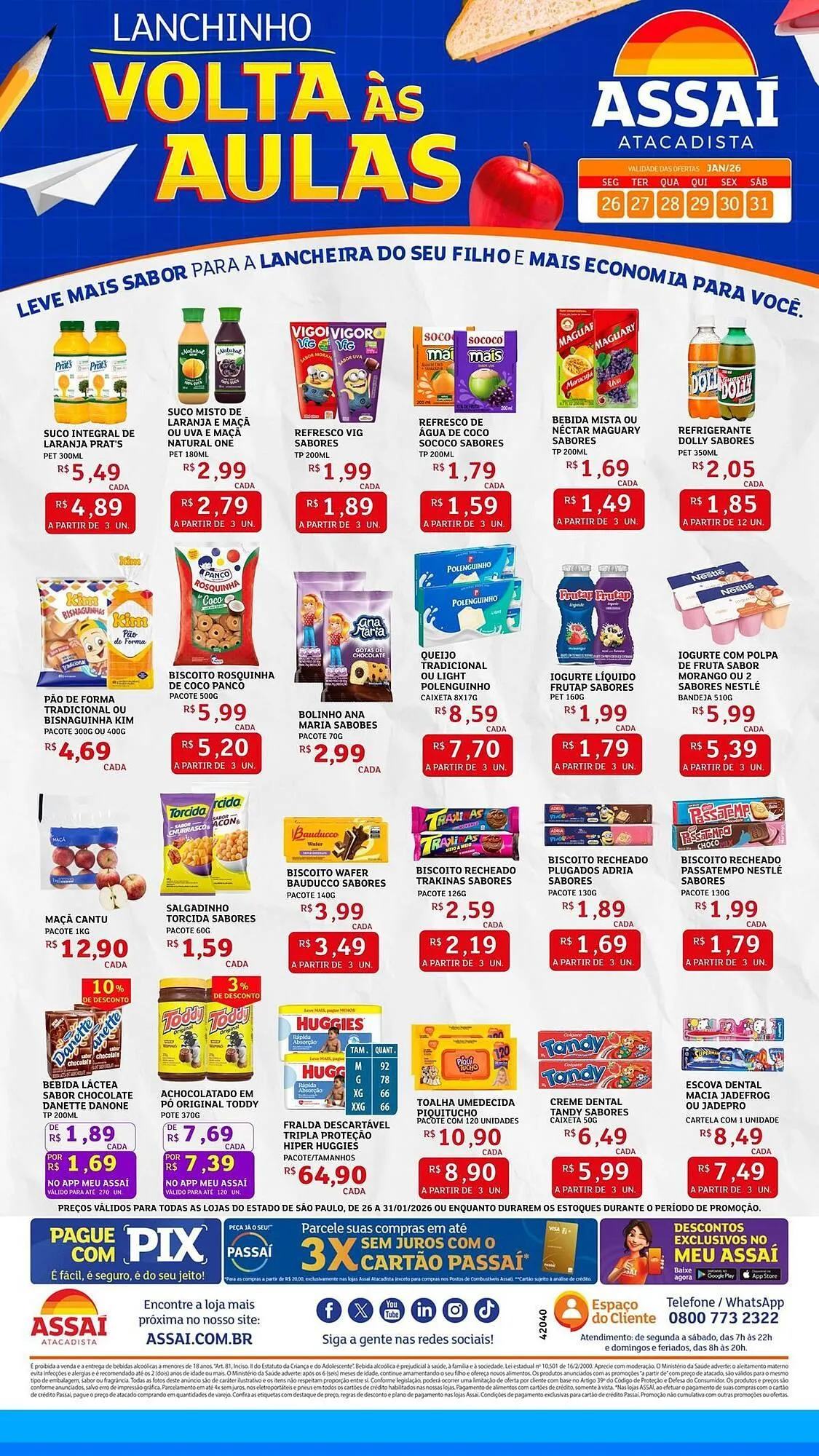 Encarte Assaí Atacadista - 1