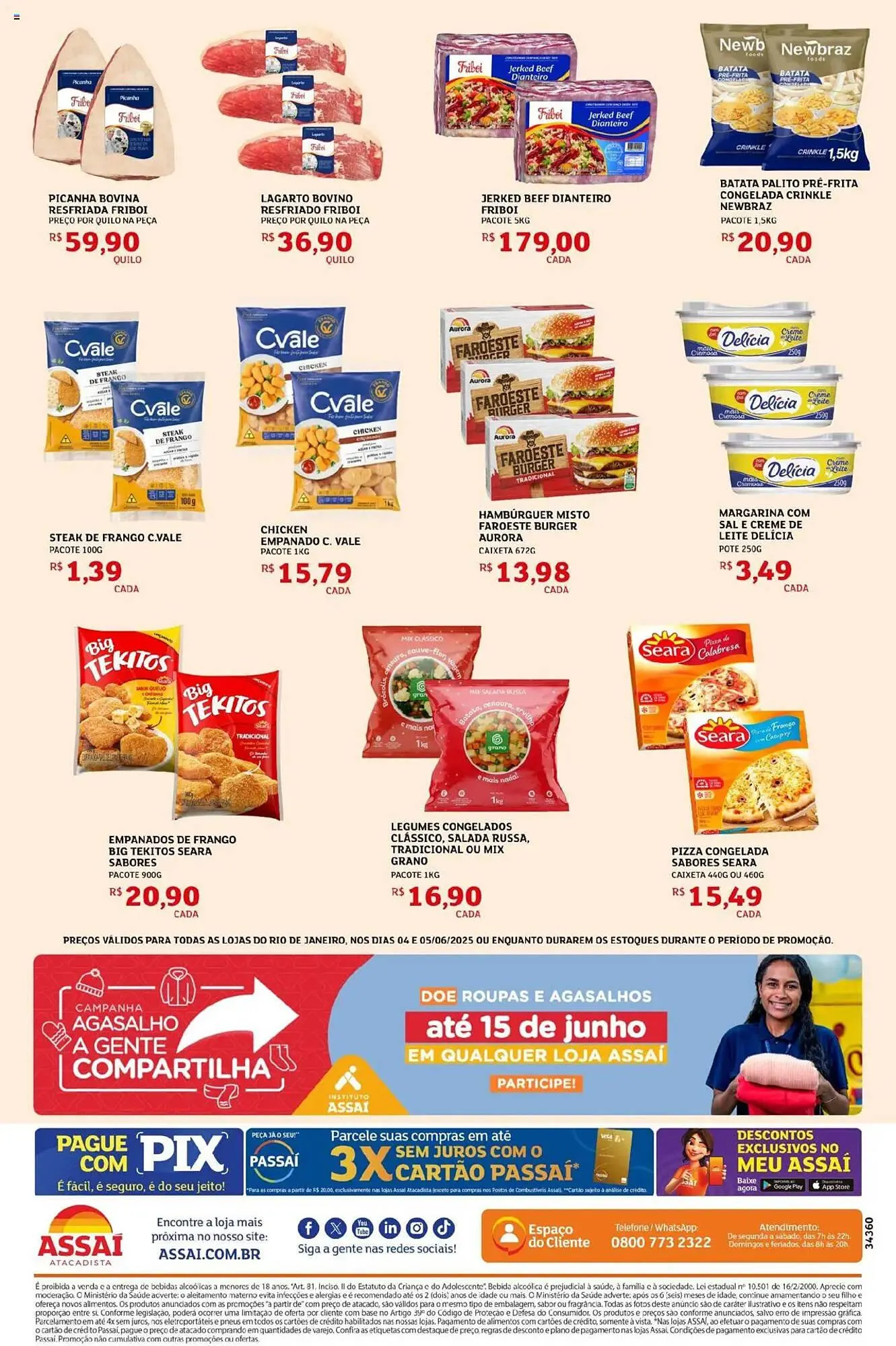 Encarte de Catálogo Assaí Atacadista 4 de junho até 5 de junho 2025 - Pagina 2