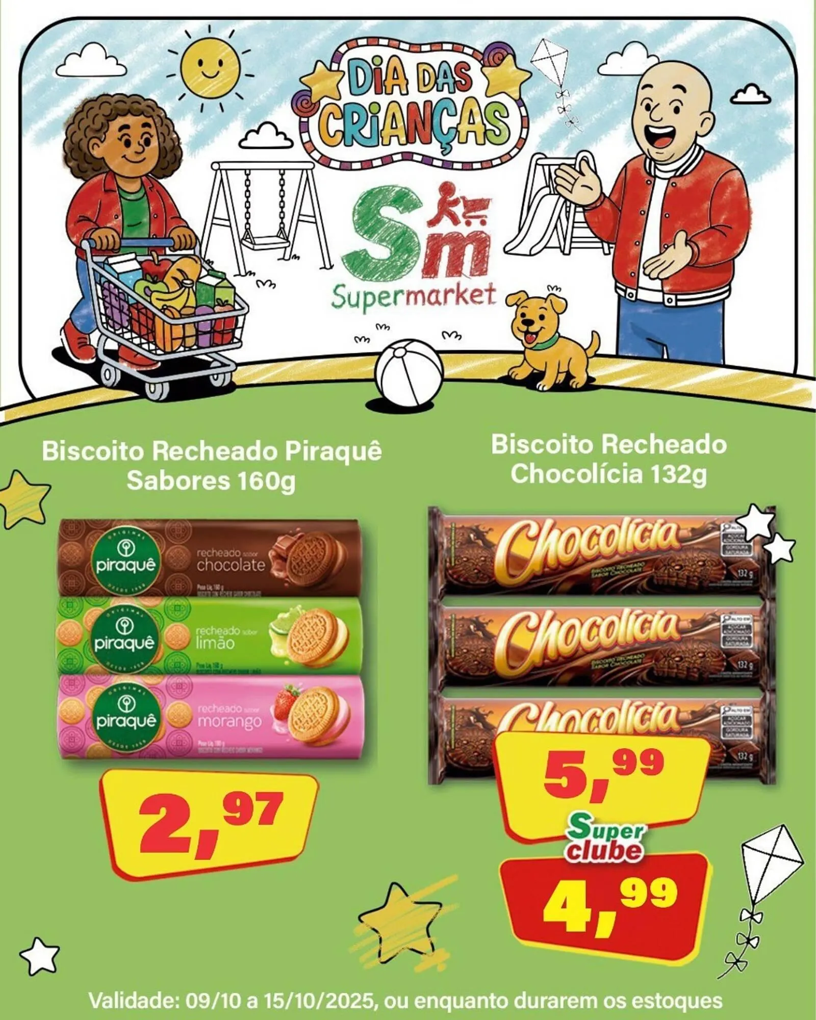 Encarte de Catálogo Floresta Supermercados 10 de outubro até 15 de outubro 2025 - Pagina 2