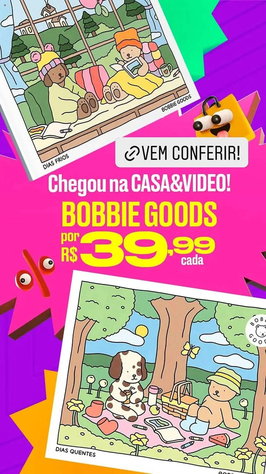 Encarte de Catálogo Casa e Vídeo 14 de julho até 16 de julho 2025 - Pagina 9