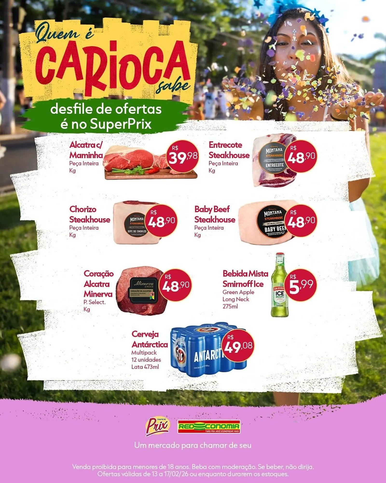 Encarte SuperPrix - 1