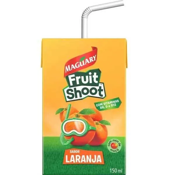 Suco Fruit Shoot de Laranja 150ml 1 UN