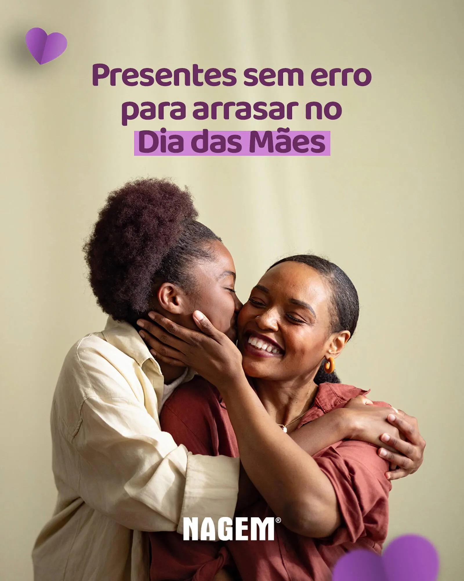 Encarte de Catálogo Nagem 4 de maio até 10 de maio 2026 - Pagina 1