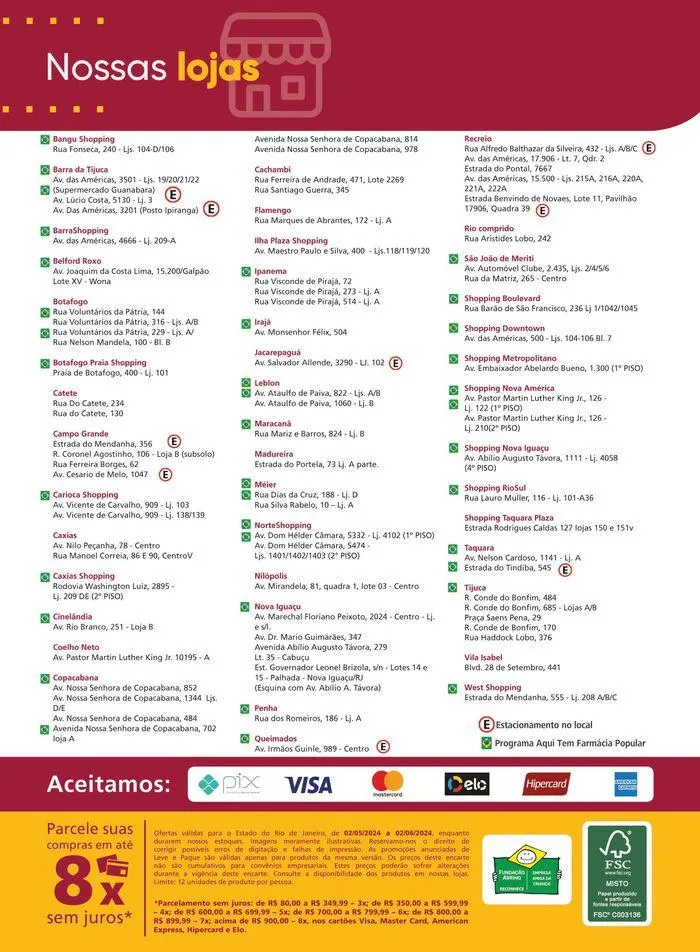 Encarte de Aniversário Drogasmil 3 de maio até 2 de junho 2024 - Pagina 28