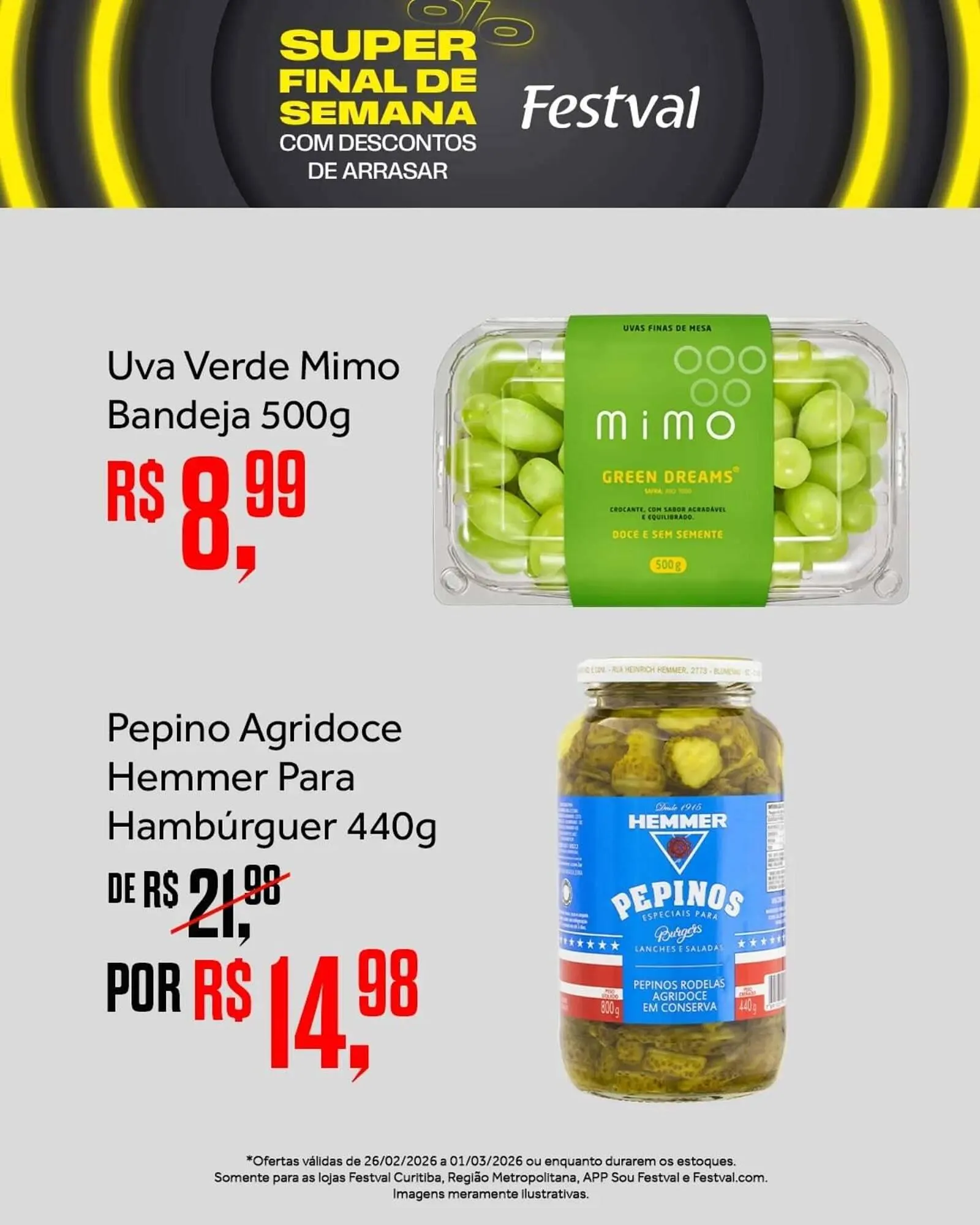 Encarte de Encarte Festval 26 de fevereiro até 1 de março 2026 - Pagina 3