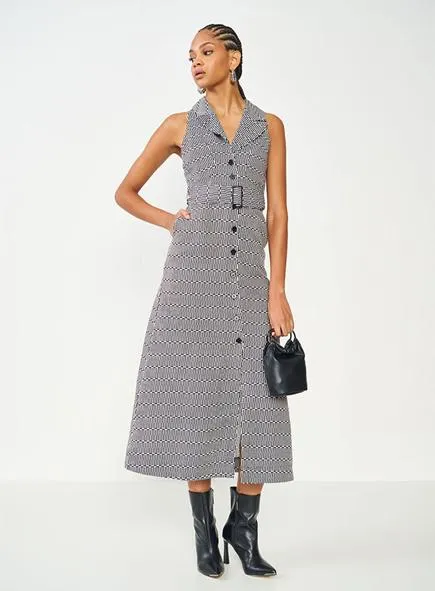 Vestido Comfort Estampado