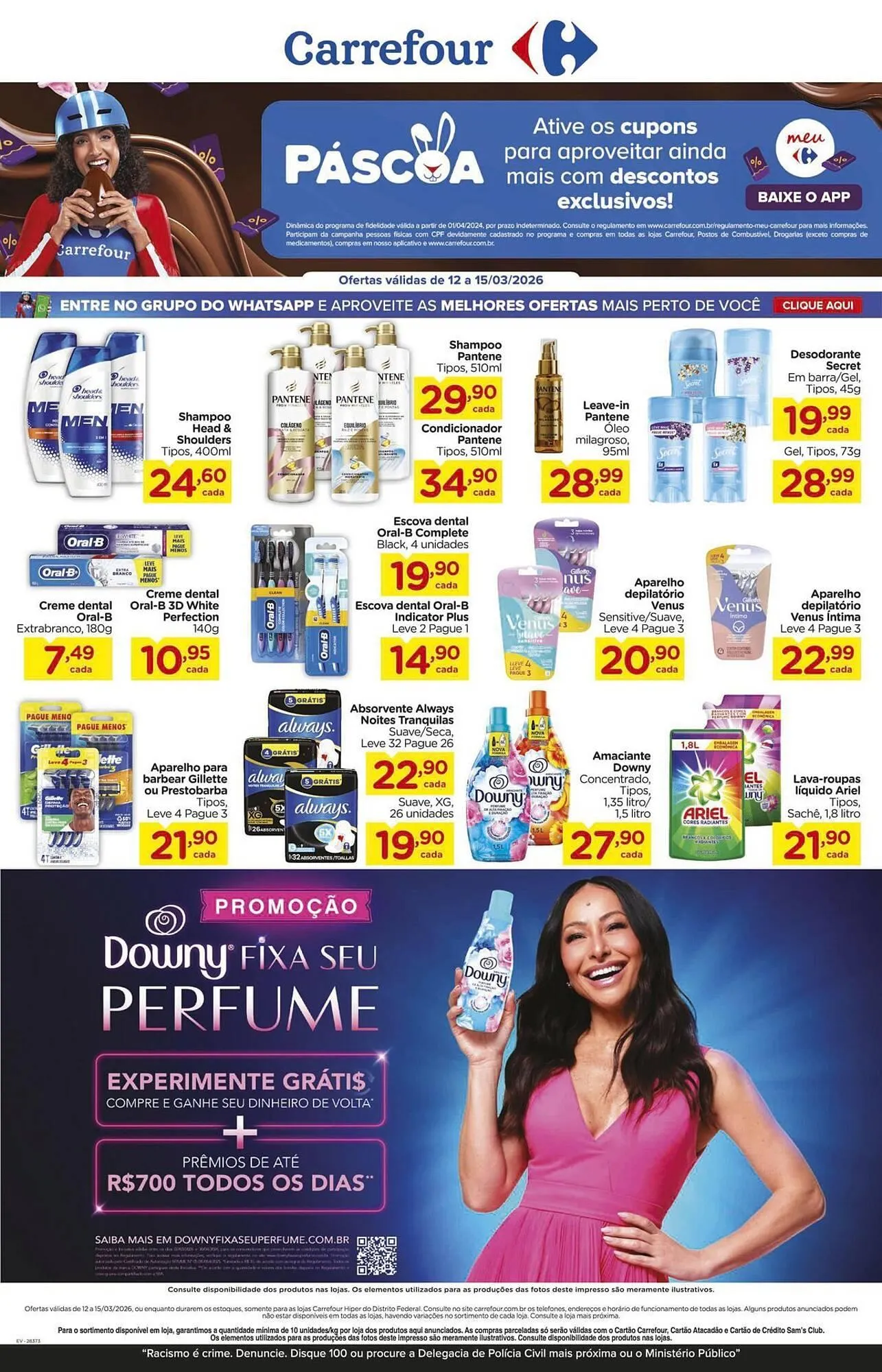 Folheto Carrefour - 1