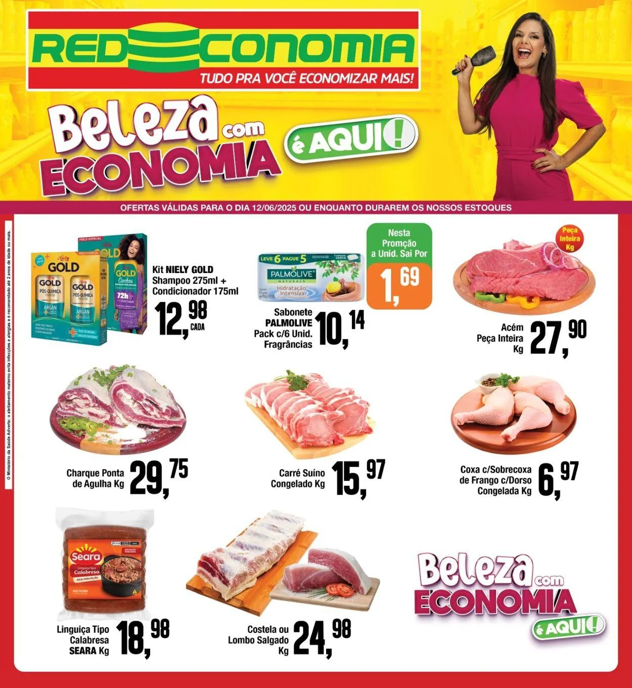 Encarte de Redeconomia 13 de junho até 27 de junho 2025 - Pagina 1