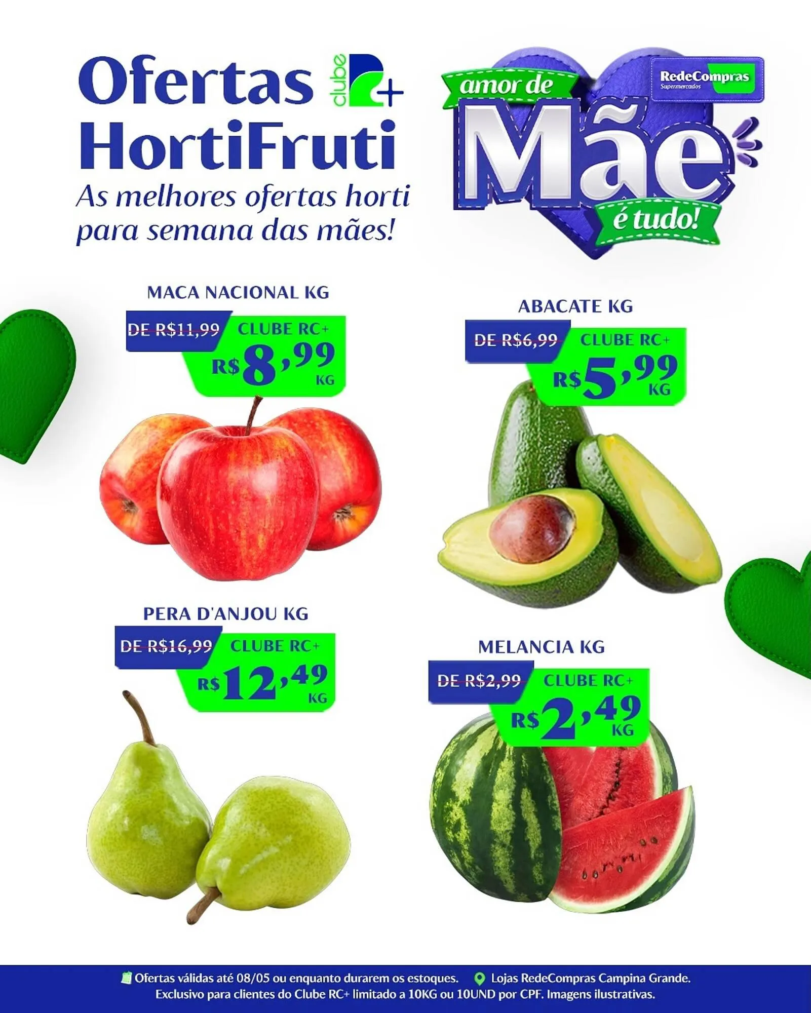 Encarte de Encarte Rede Compras 7 de maio até 8 de maio 2026 - Pagina 2