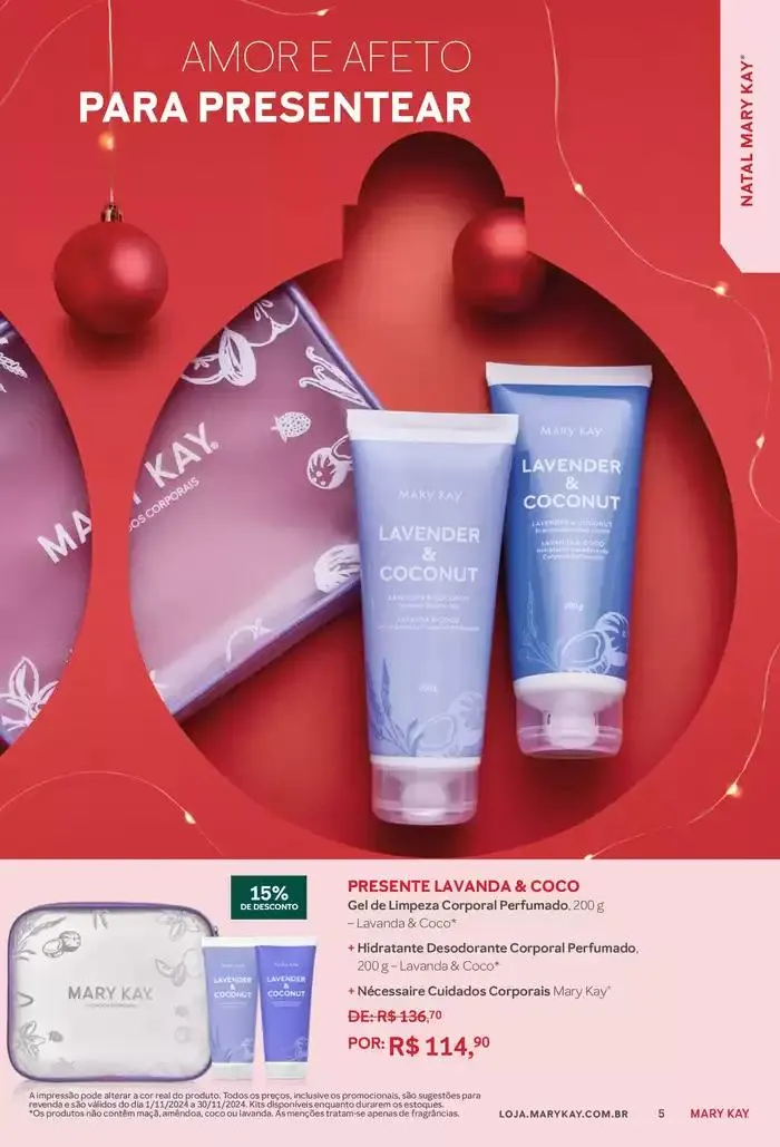 Encarte de The Look - Novembro 2024 1 de novembro até 30 de novembro 2024 - Pagina 5