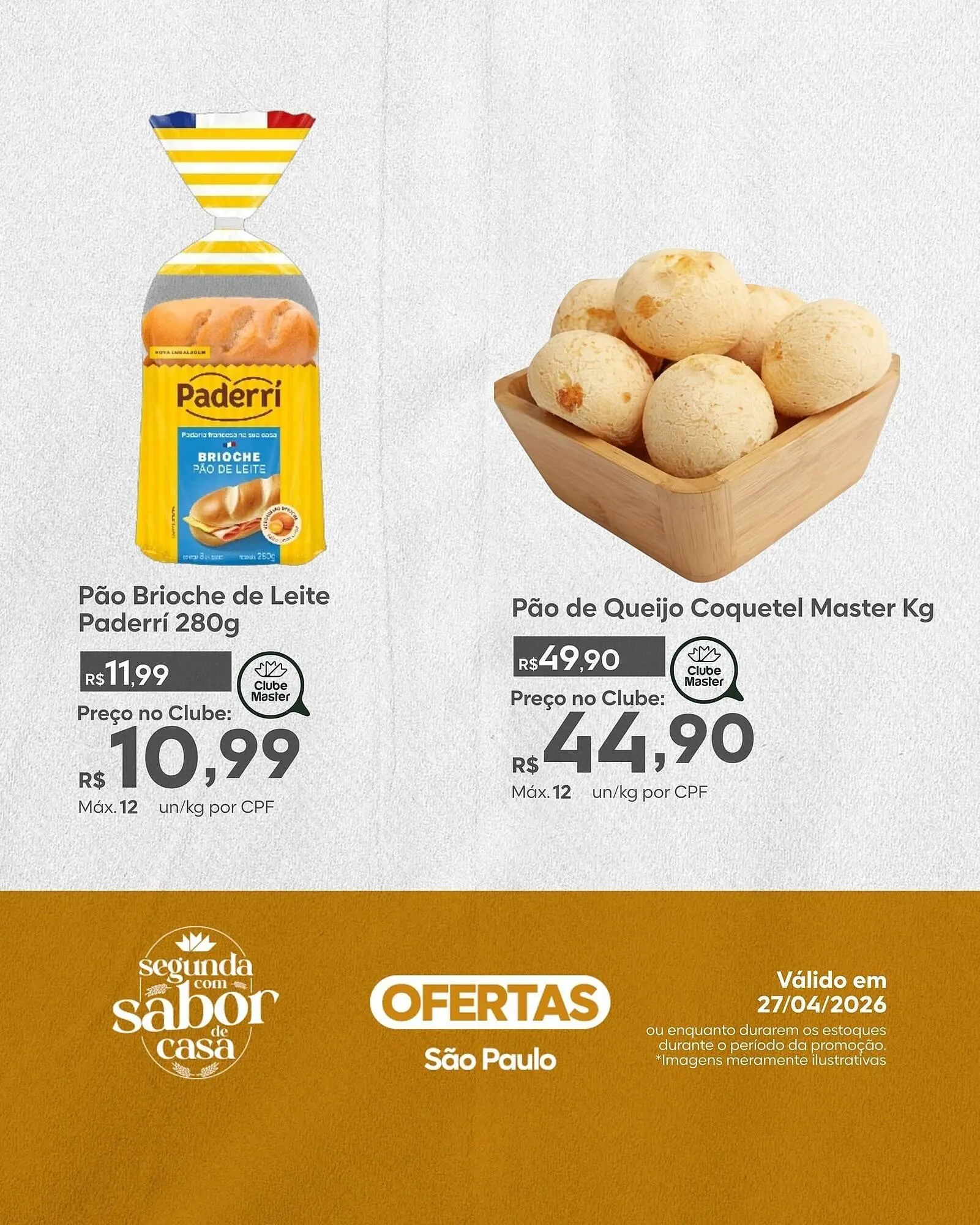 Encarte de Folheto Master Supermercados 27 de abril até 27 de abril 2026 - Pagina 4