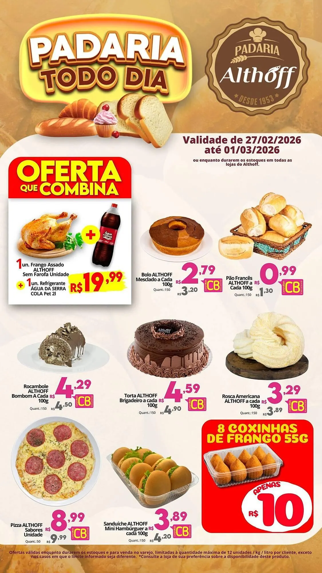 Encarte de Encarte Althoff Supermercados 27 de fevereiro até 1 de março 2026 - Pagina 8