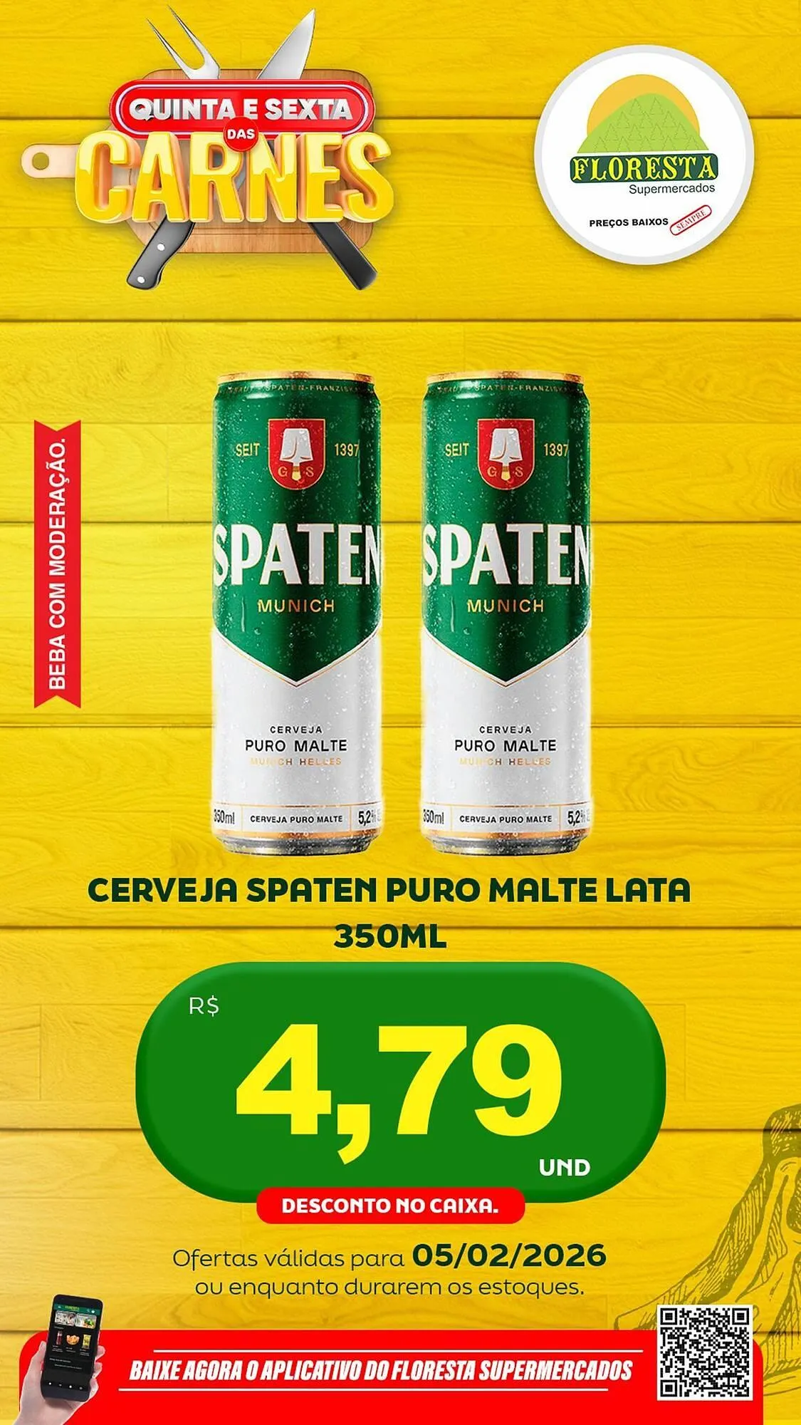 Encarte de Catálogo Floresta Supermercados 5 de fevereiro até 6 de fevereiro 2026 - Pagina 46