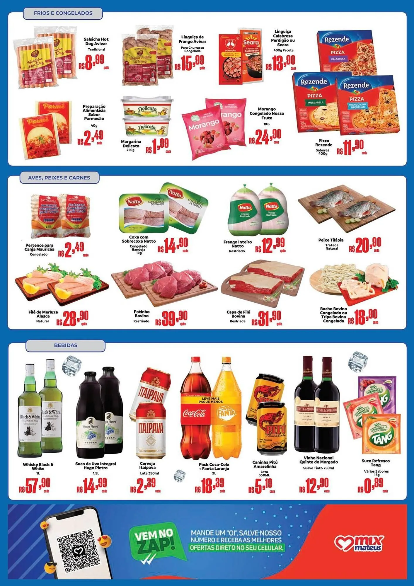 Encarte de Catálogo Supermercados Mateus 14 de julho até 17 de julho 2025 - Pagina 3