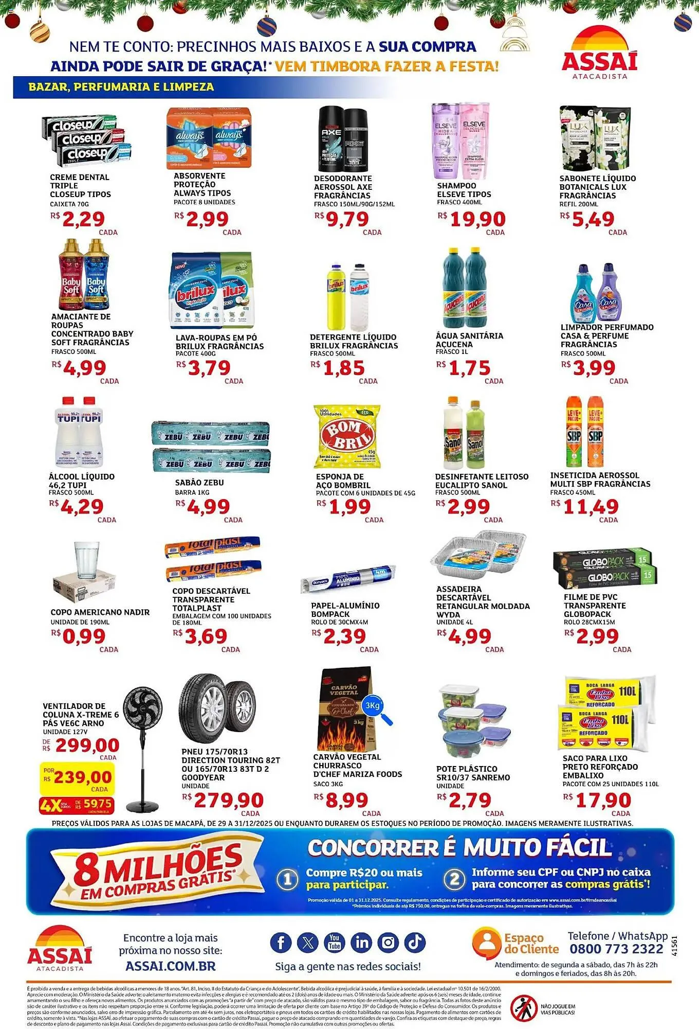 Encarte de Encarte Assaí Atacadista 29 de dezembro até 31 de dezembro 2025 - Pagina 4