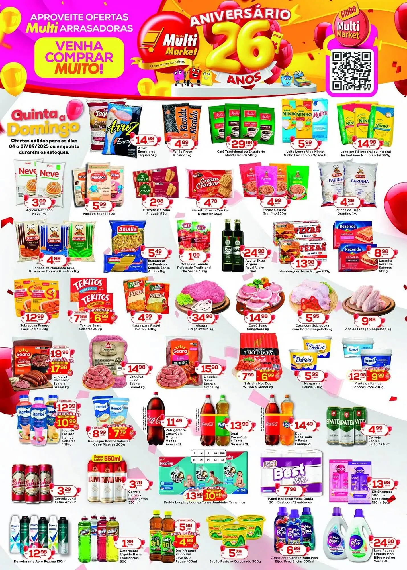 Encarte Rede Multi Market - 1